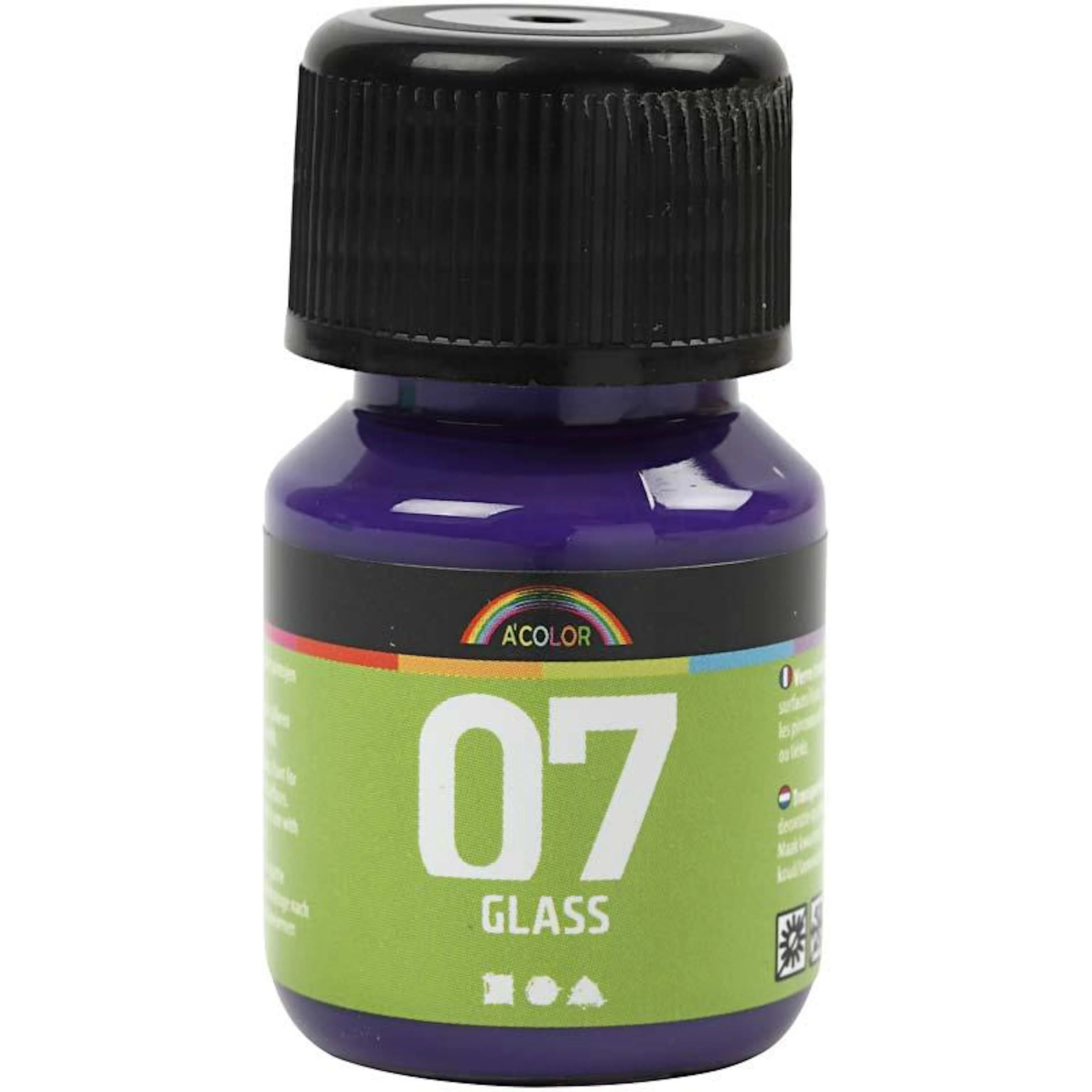 Allroundfarge Creativ Company A-Color Glass 30 ml/1 Flaske