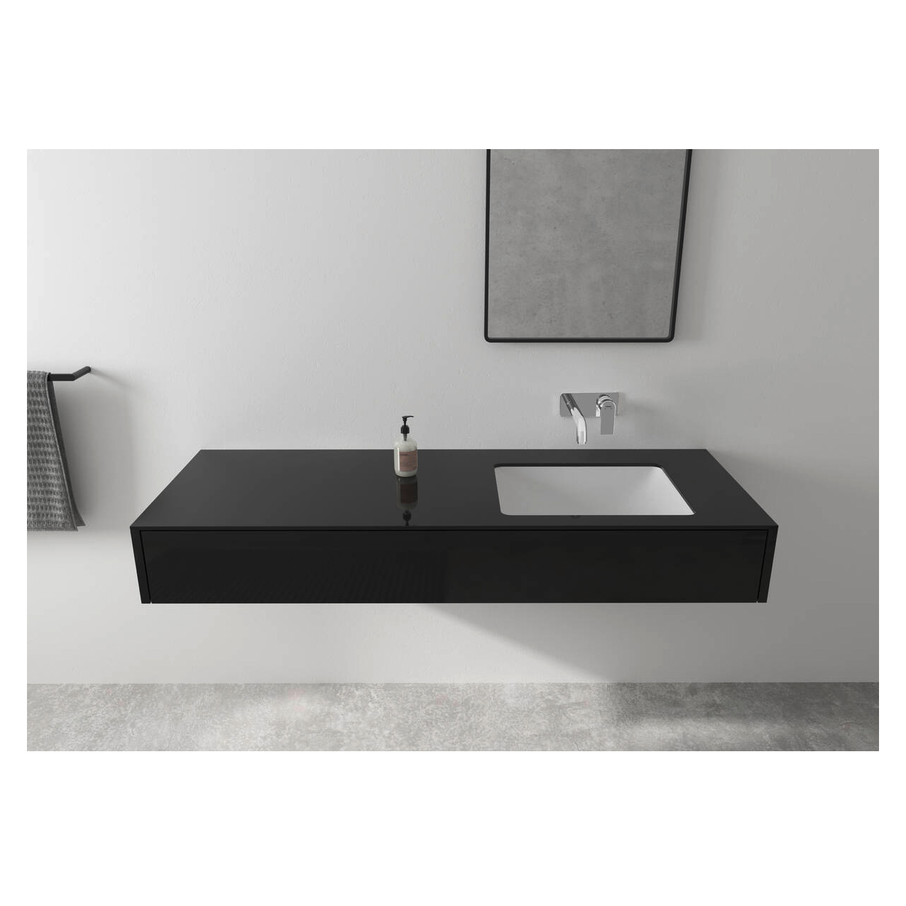 Servantbatteri Hansgrohe Vernis Shape for Innbygging
