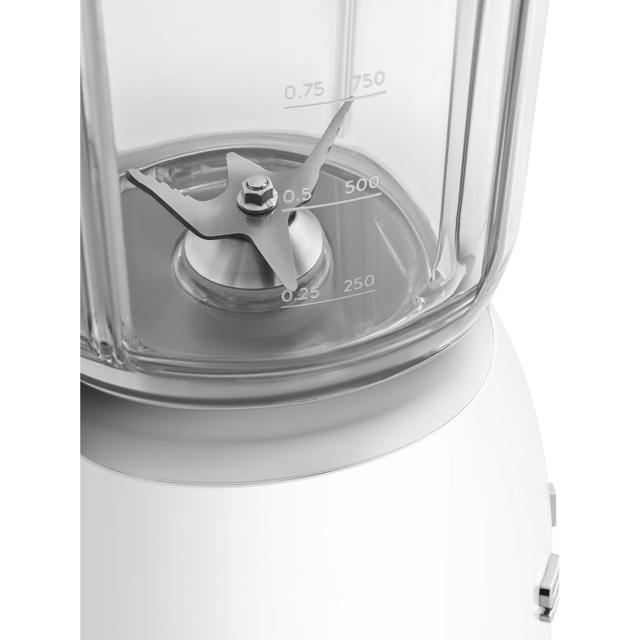 Smeg blender BLF03WHEU Hvit