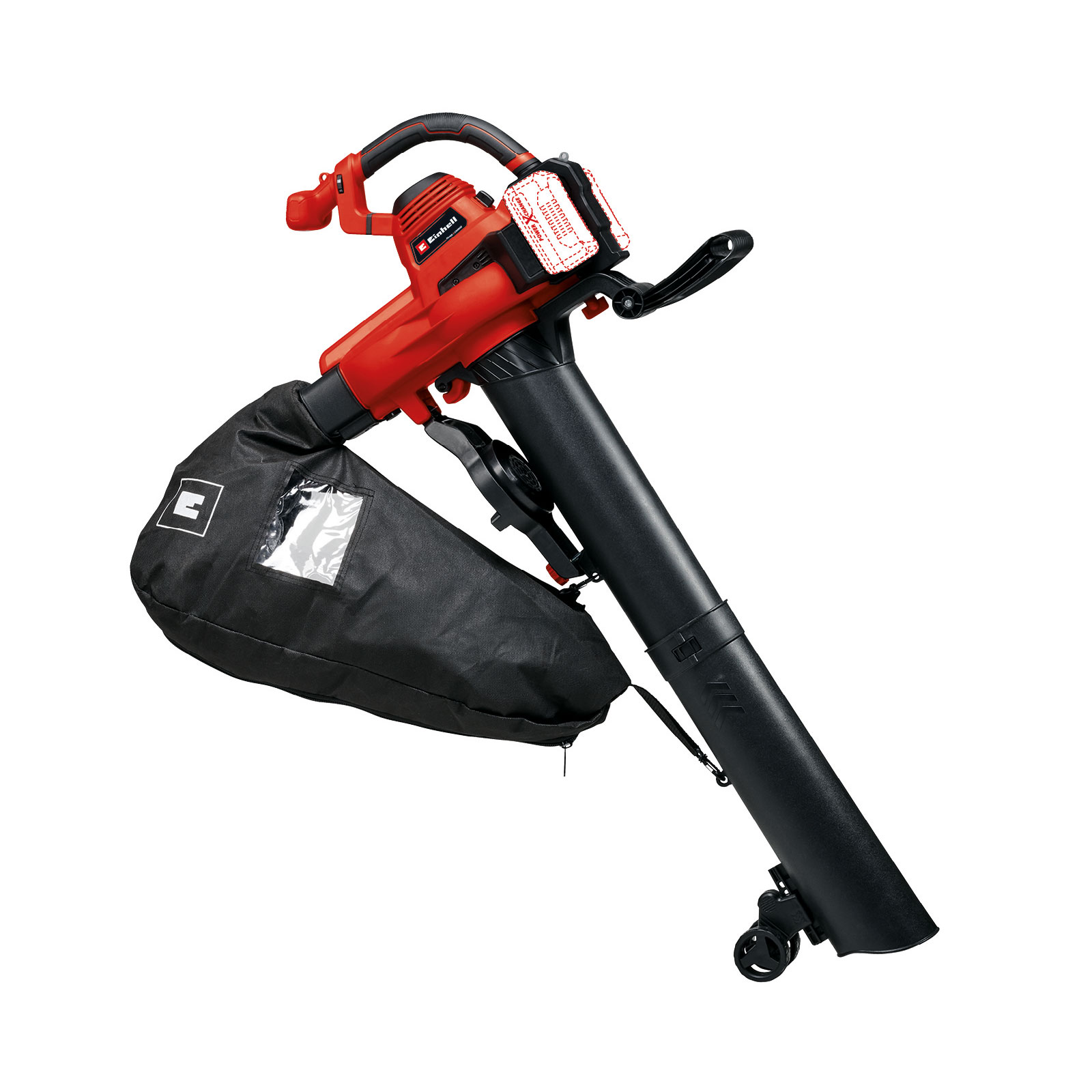 Løvblåser Einhell GE-CL 36/230 Li E Solo uten Batteri