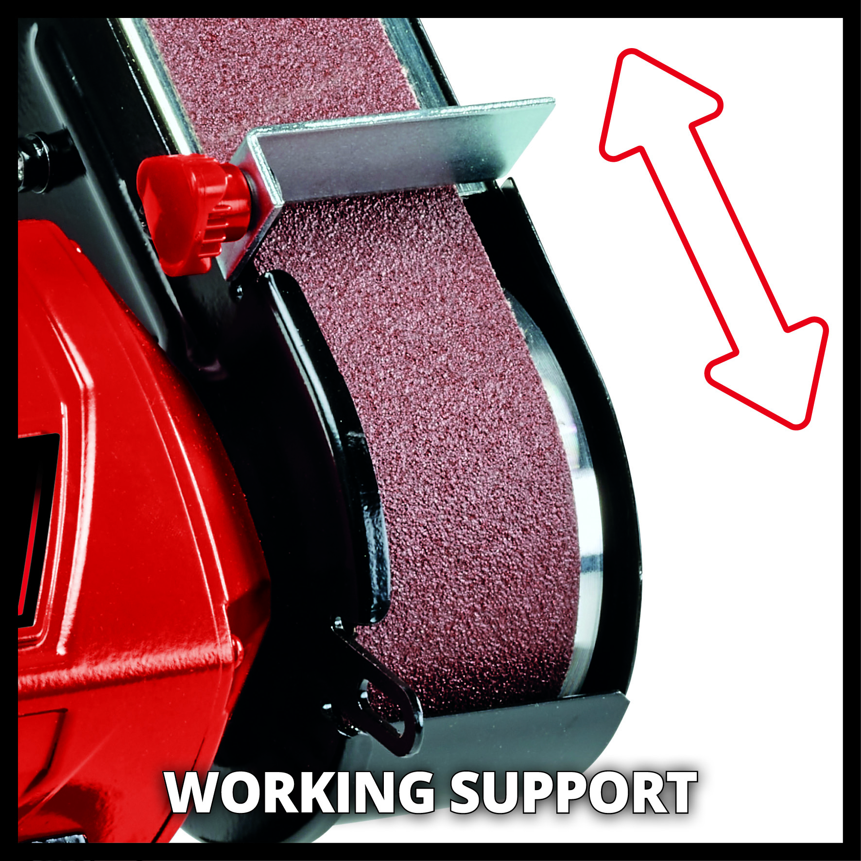 Bänkbandslip Einhell TC-US 350