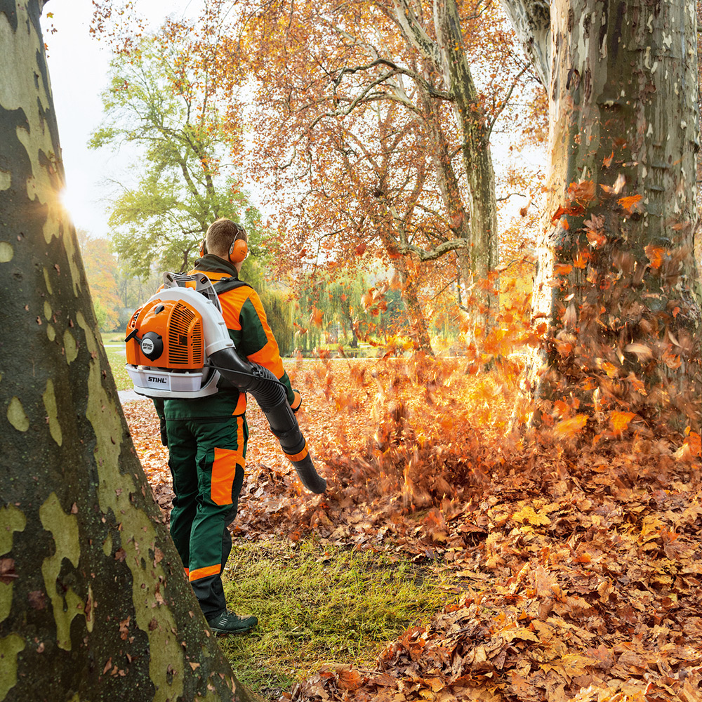 Løvblåser STIHL BR 700