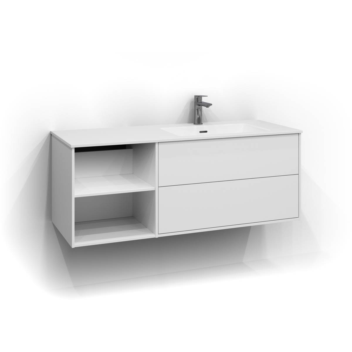 Tvättställsskåp Svedbergs Epos 120x45 | badrum - badrumsmobler - tvattstallsskap-och-kommod | KakelKungen