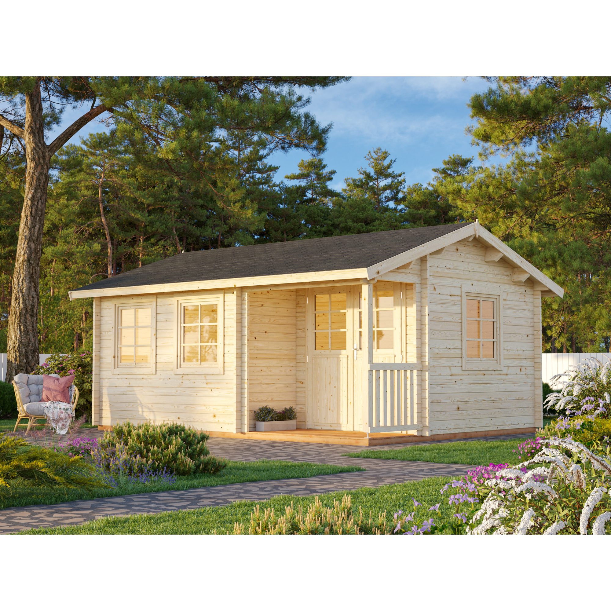 Anneks Palmako Susanna 16,4 m2