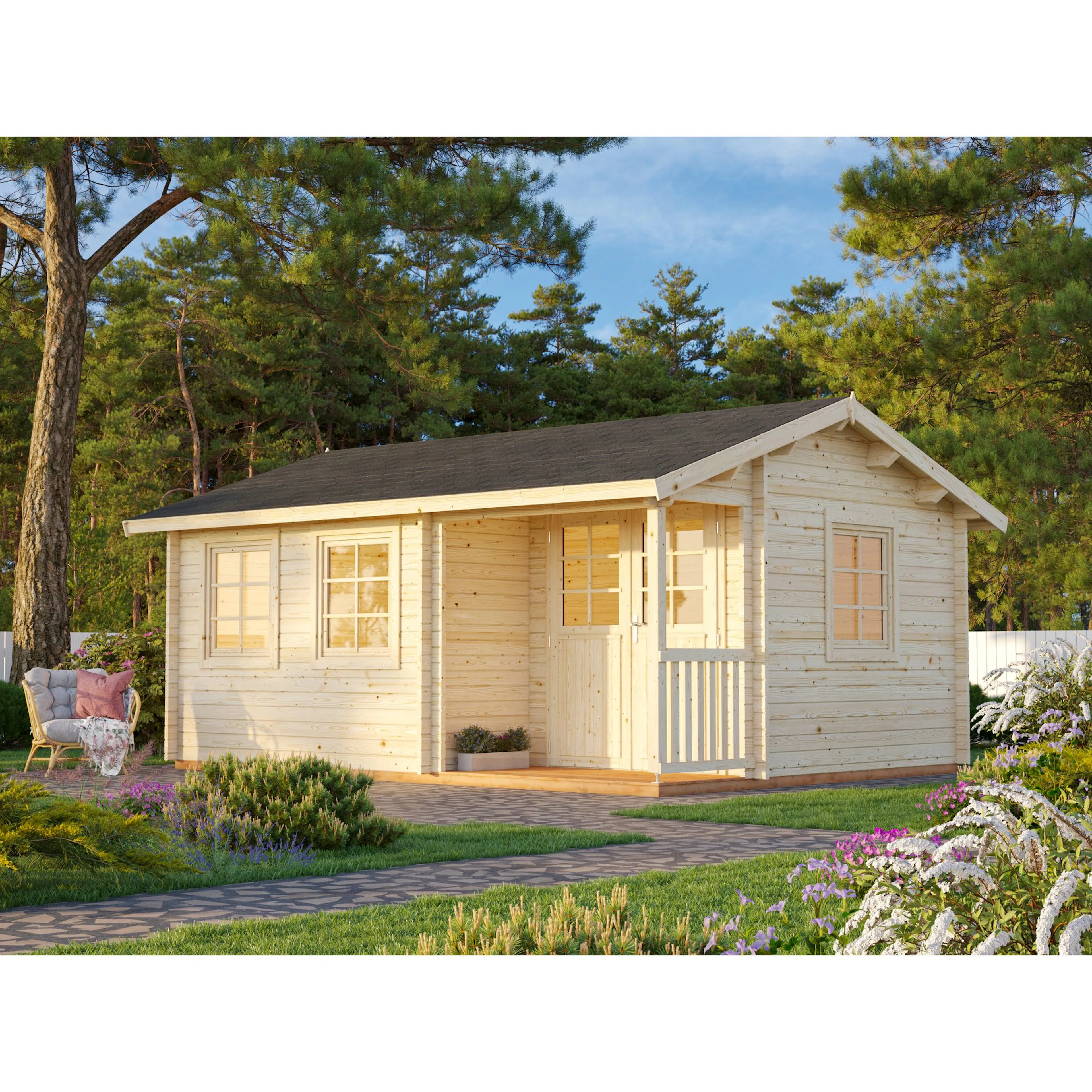 Anneks Palmako Susanna 16,4 m2