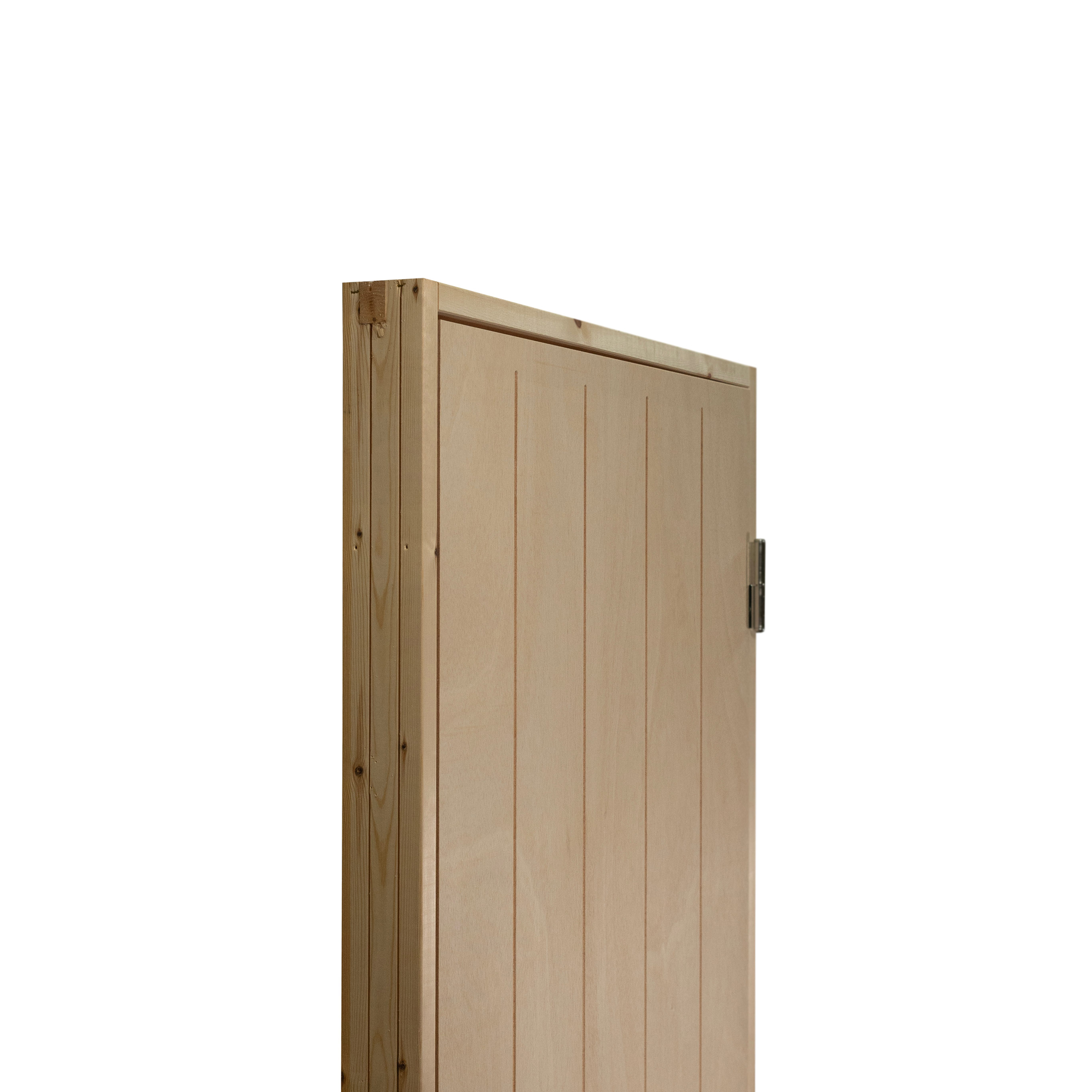 Lagderdør Jabo Ubehandlet Sporfrest Plywood 9x20 dm