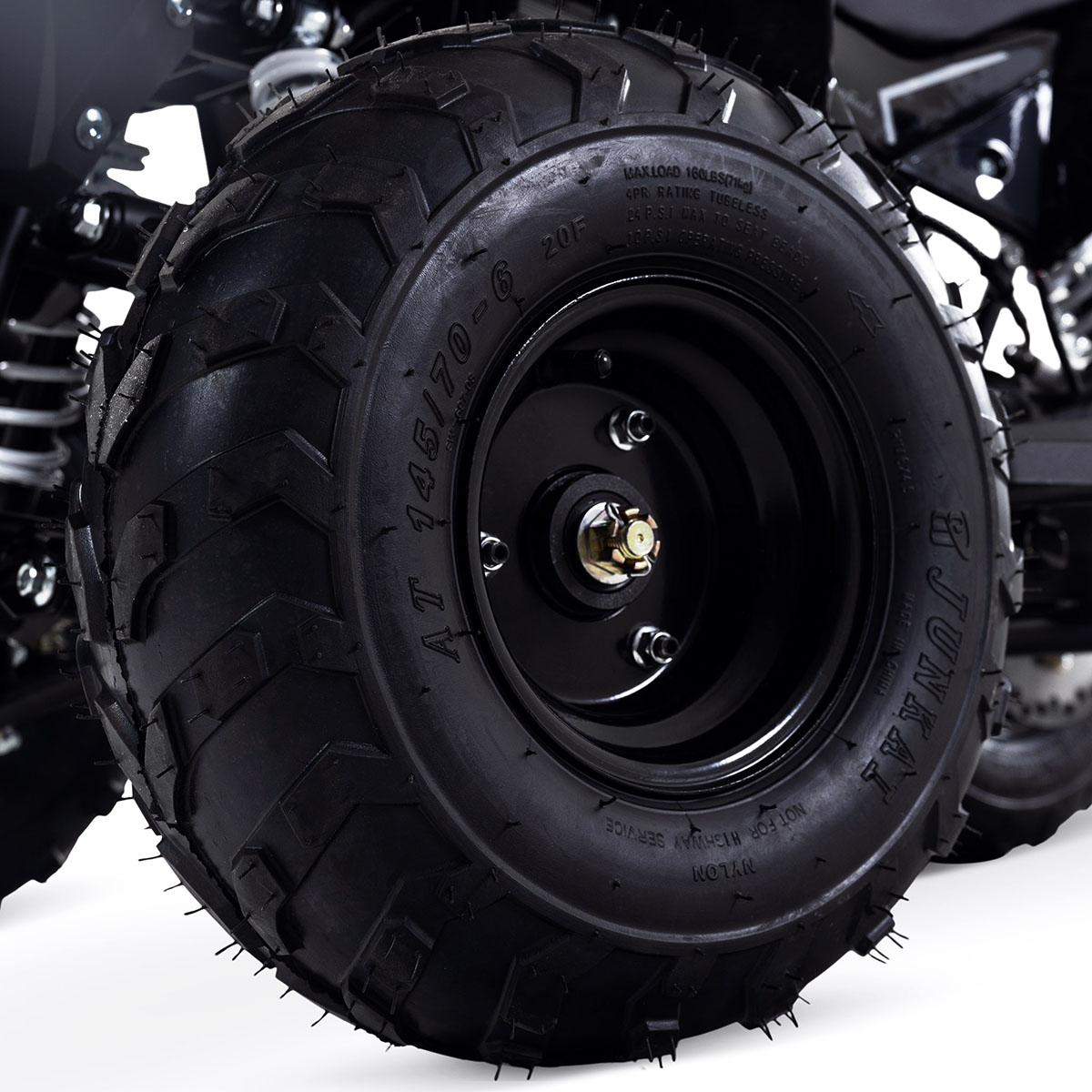 Firehjuling Lyfco Premium El-ATV for barn 1200W