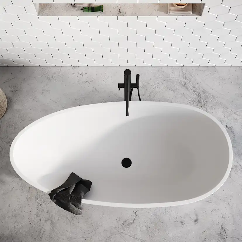 Badekar Strømberg Castel 1680 mm