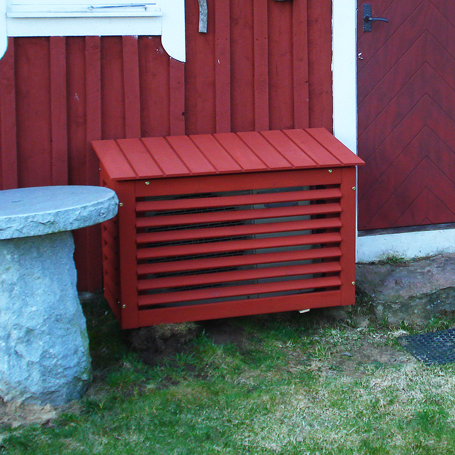 Varmepumpebeskyttelse Eden Wood VP 3