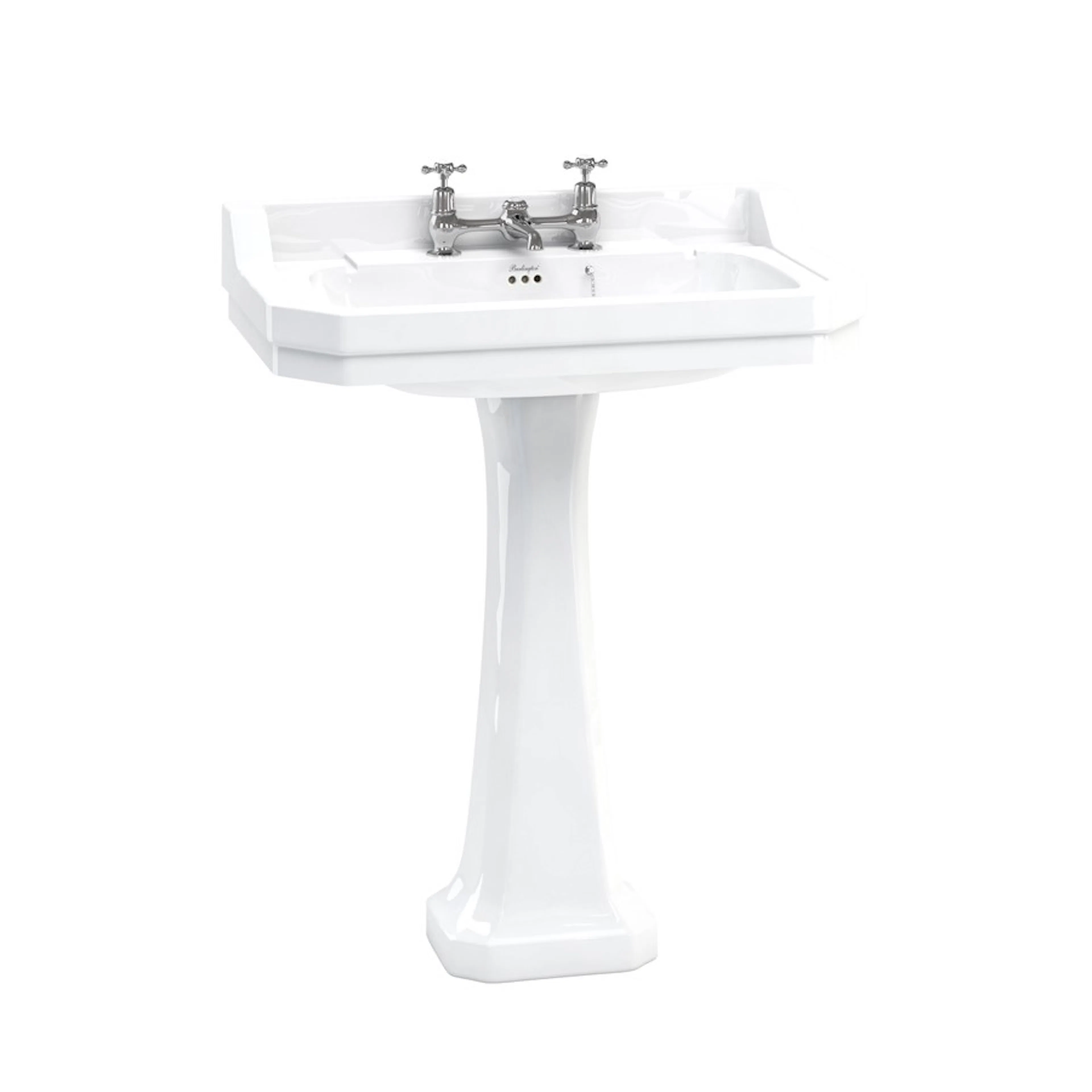 Servant Burlington Edwardian med Piedestal 800 mm