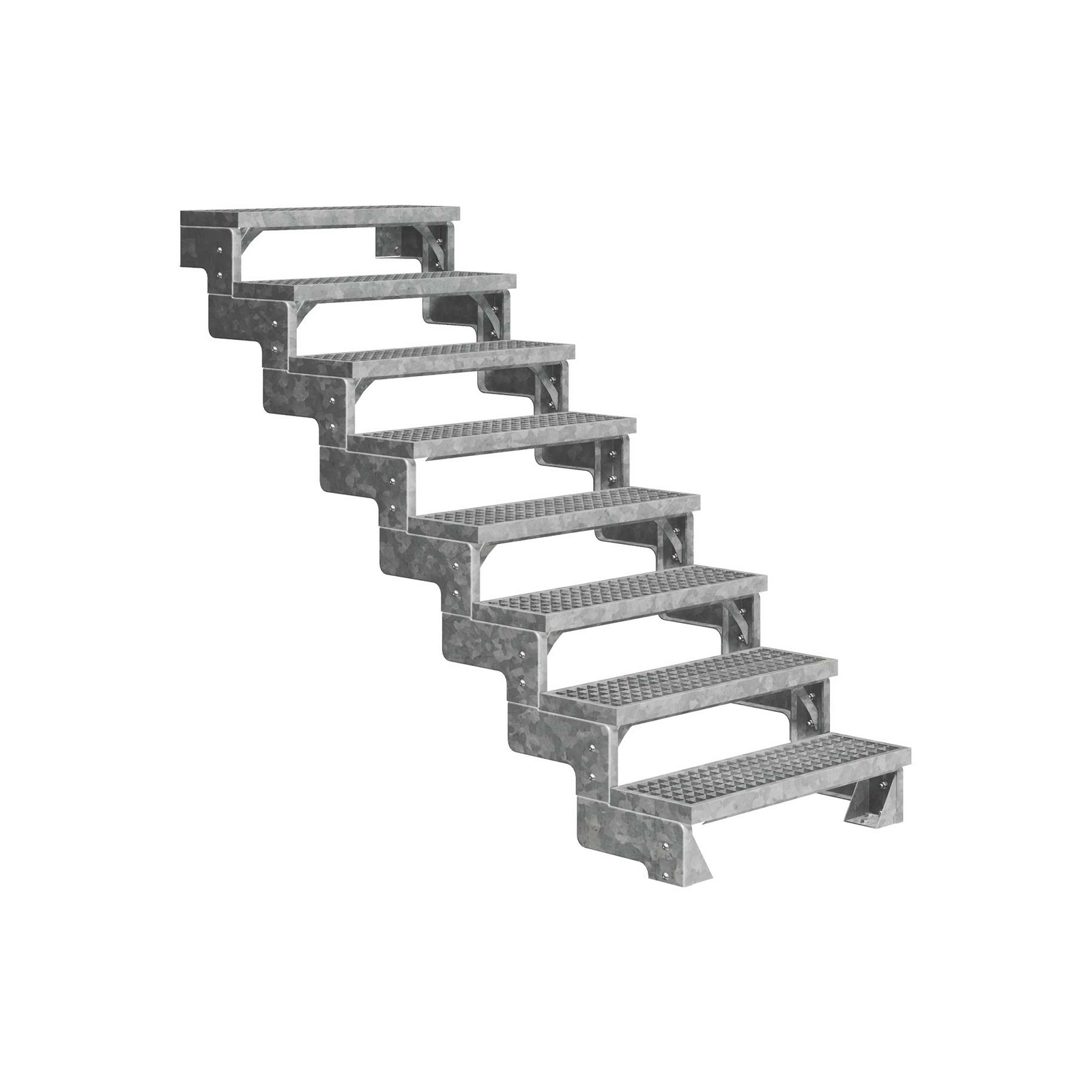 Hagetrapp Dolle Gardentop Gittertrinn uten Rekkverk