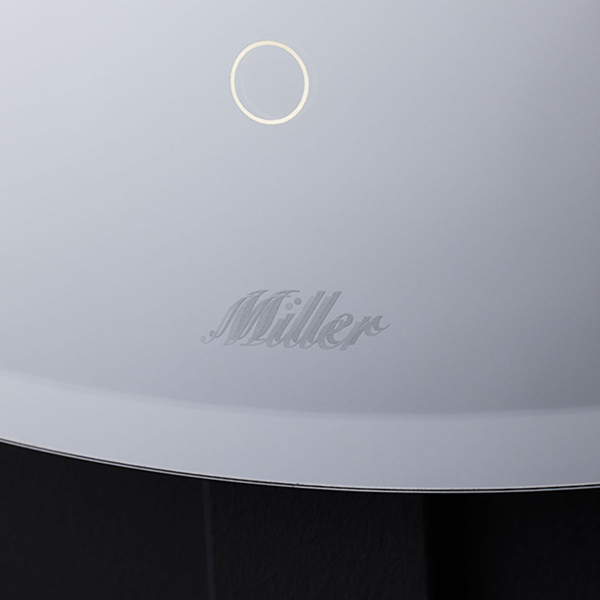 Badrumsspegel Miller Badrum Ambient Touch Oval