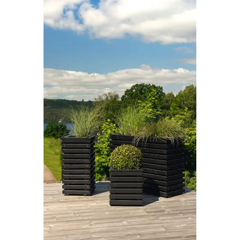 Plantekasse Jabo Horizont 2 35x35x70cm FSC (B)