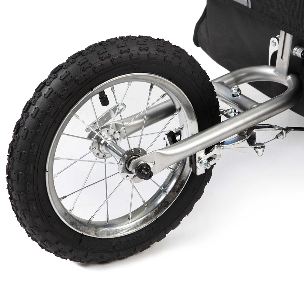 Joggesett Trekker til Sykkelvogn for 2 barn