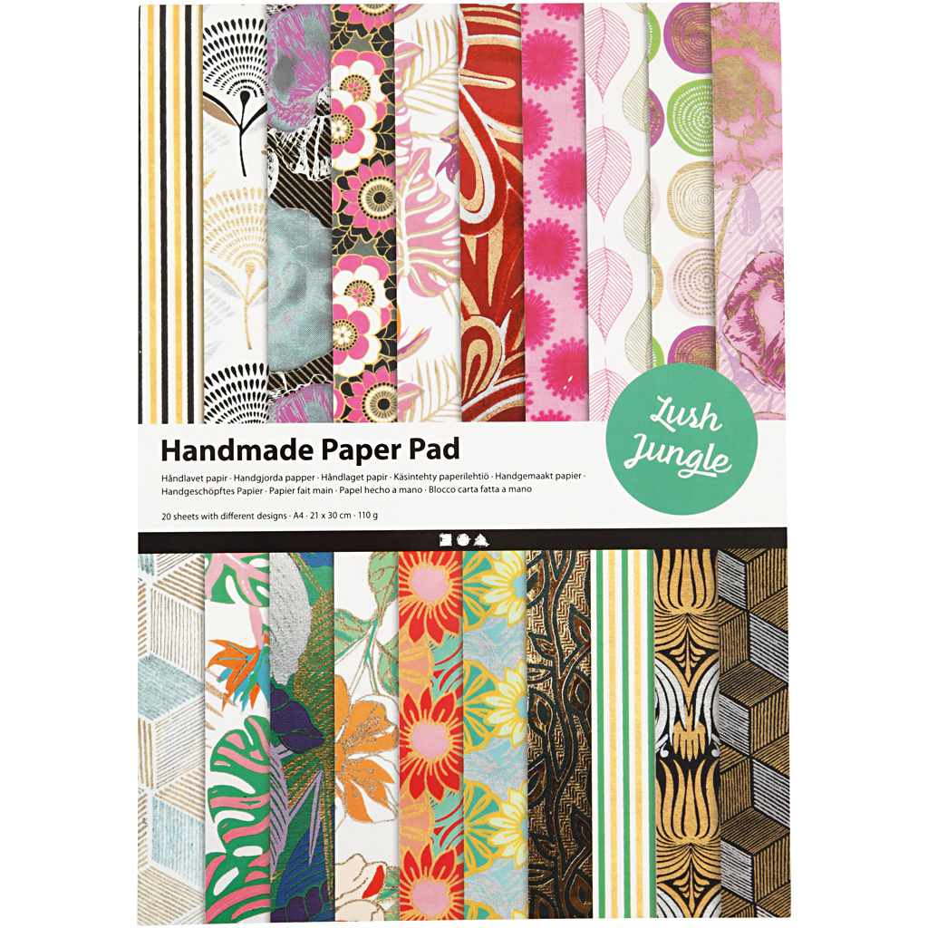 Handlaget Creativ Company Papir A4 210x297 mm 20 Ark/1 Pk
