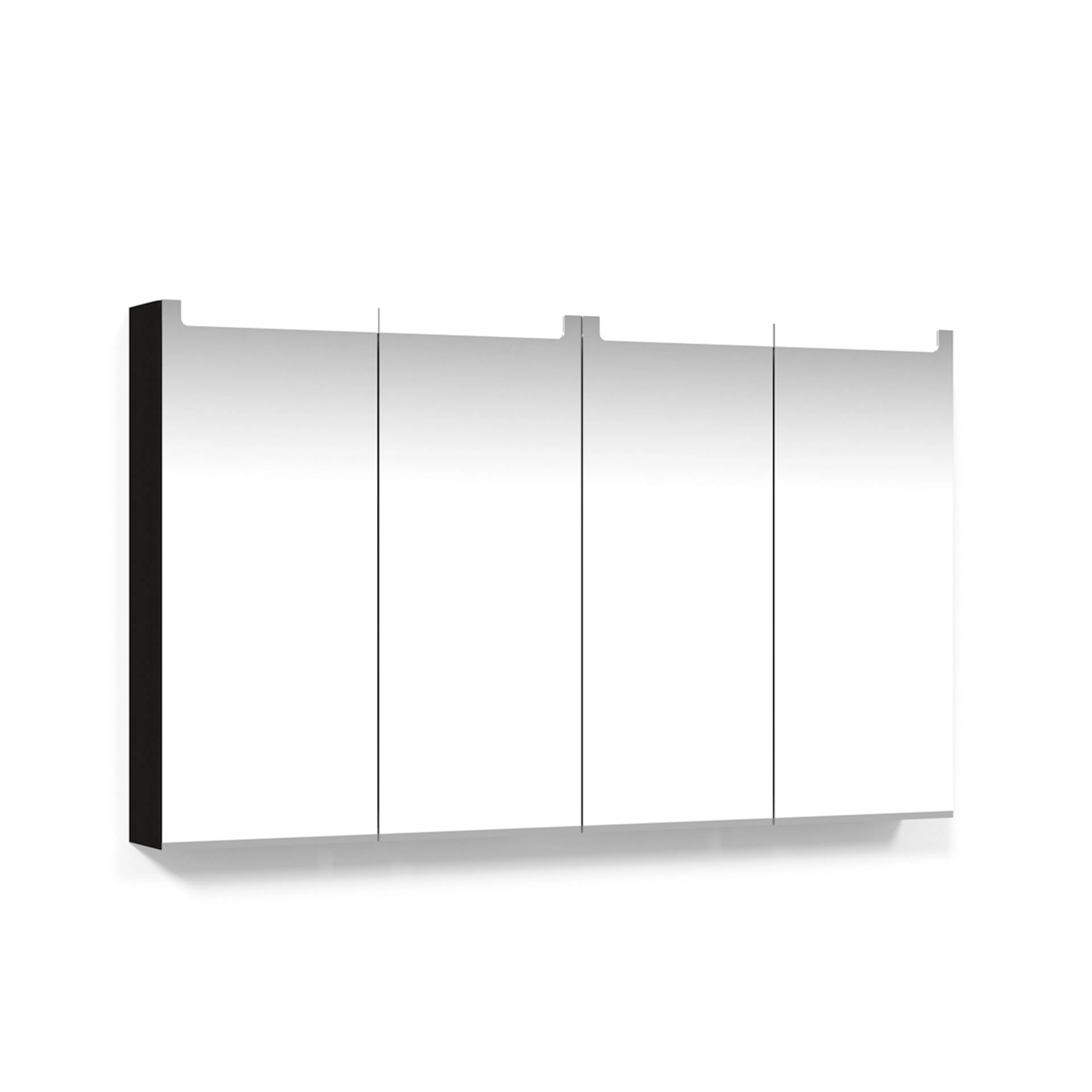 Speilskap Macro Design Crown med Innfelt LED-belysning