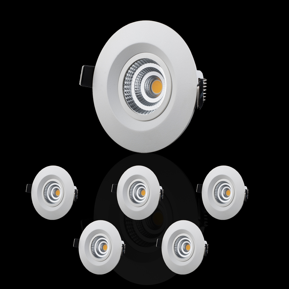 Downlight Designlight MP-MW Fast 7W 6-pk