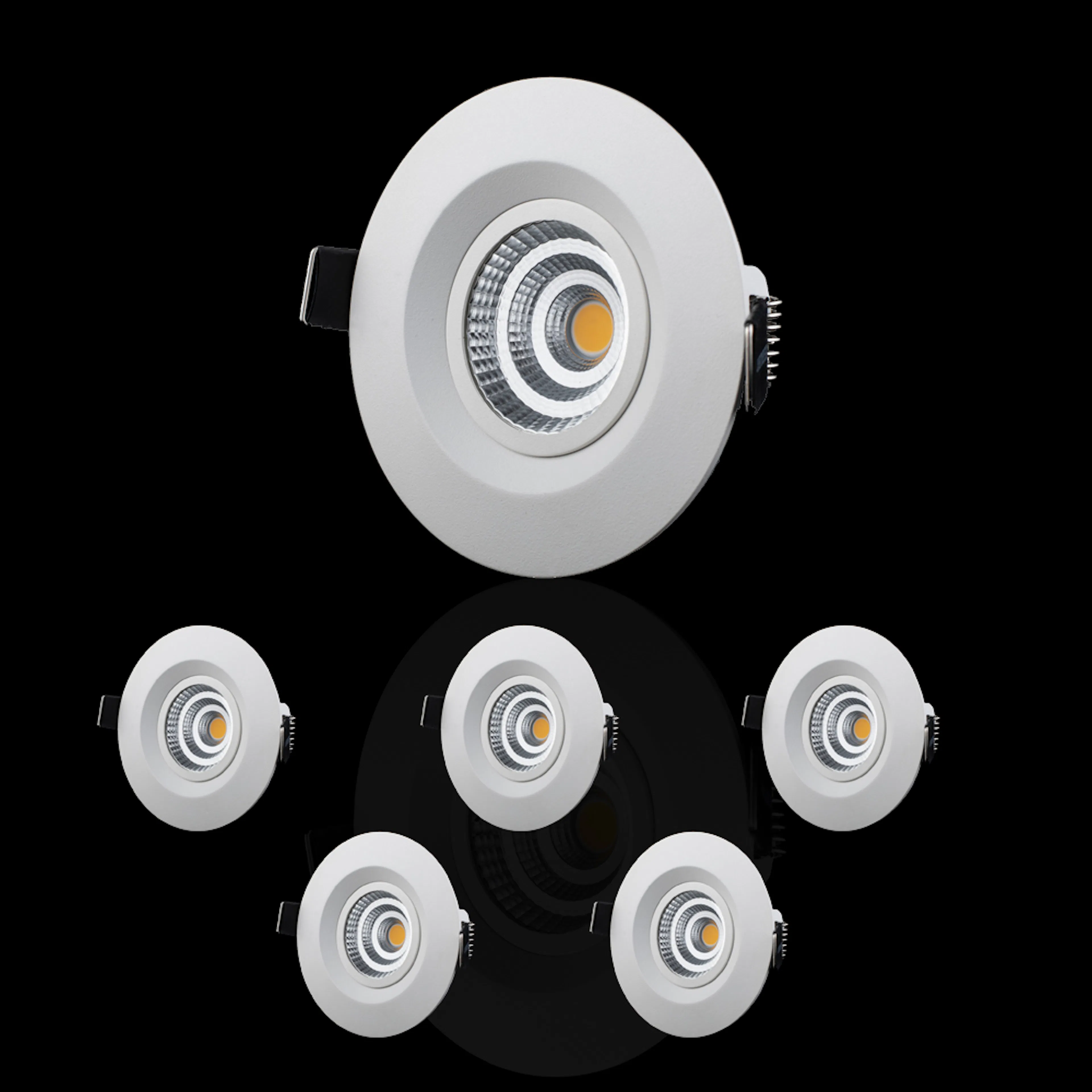 Downlight Designlight MP-MW Fast 7W 6-pk