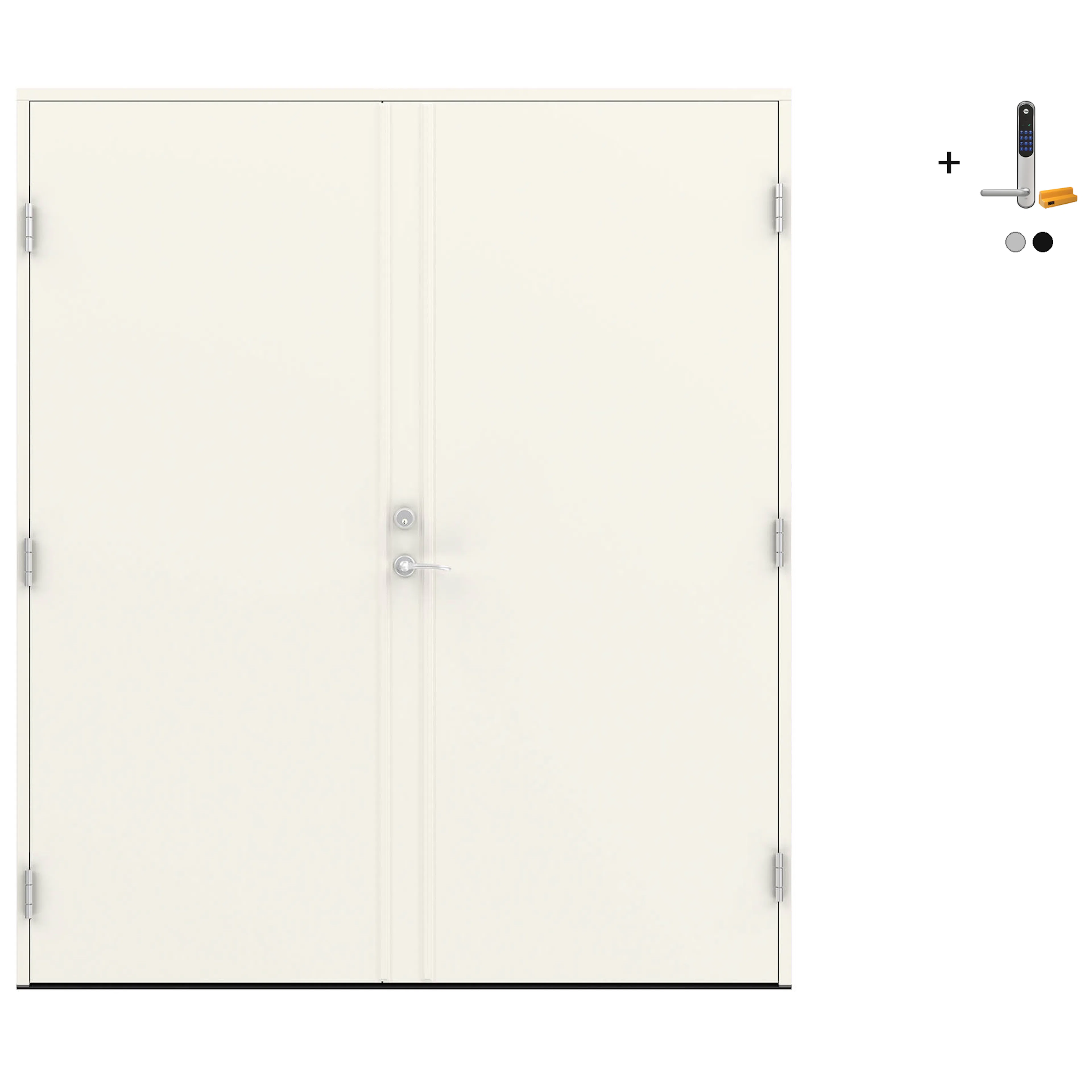 S-0500-N, Hvit