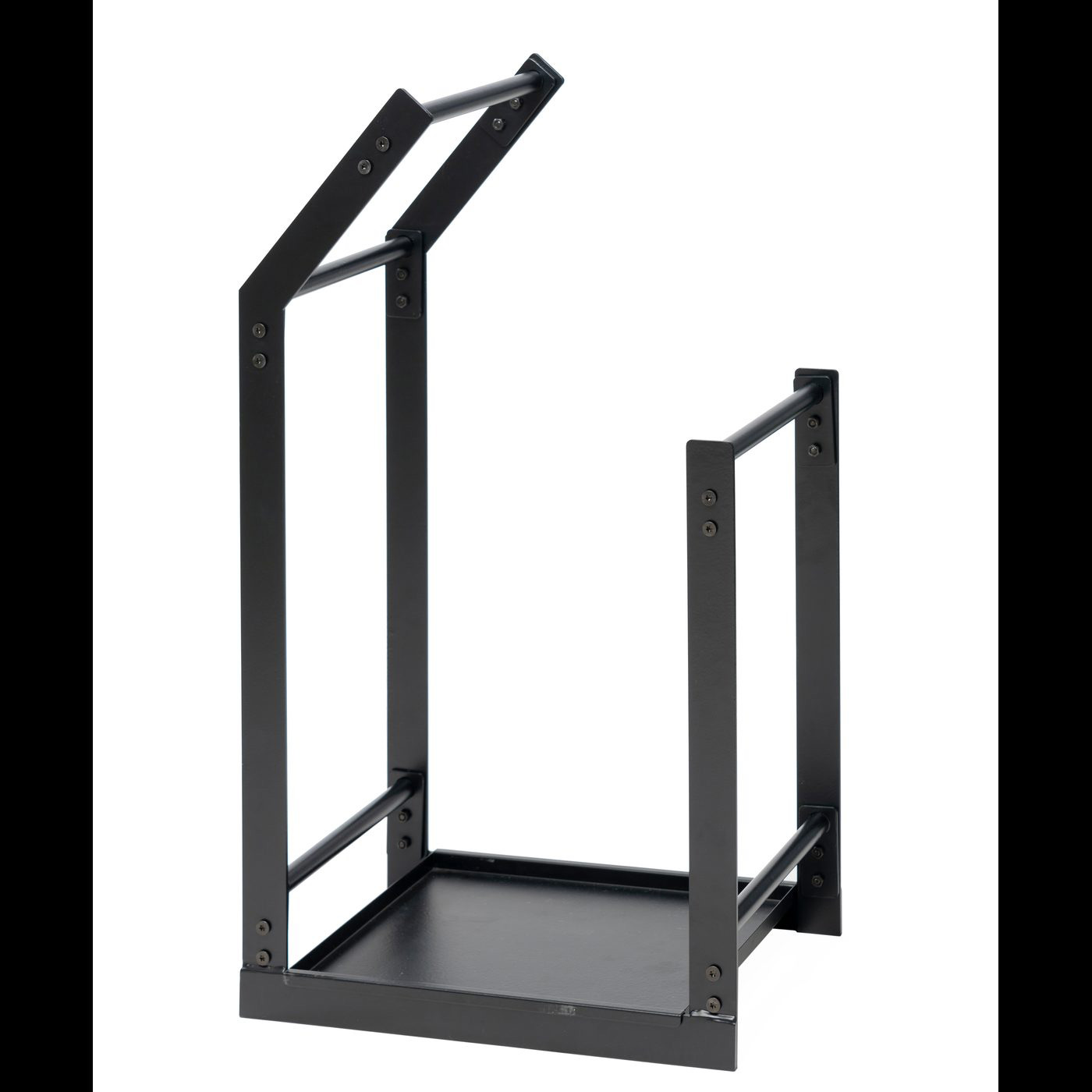 Vedstativ Skotte Garden Metall Sort