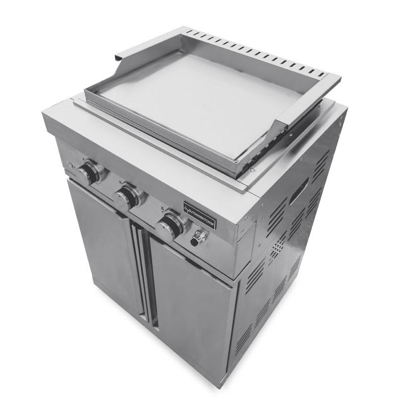 Teppanyaki Modul Myoutdoorkitchen Stainless Collection