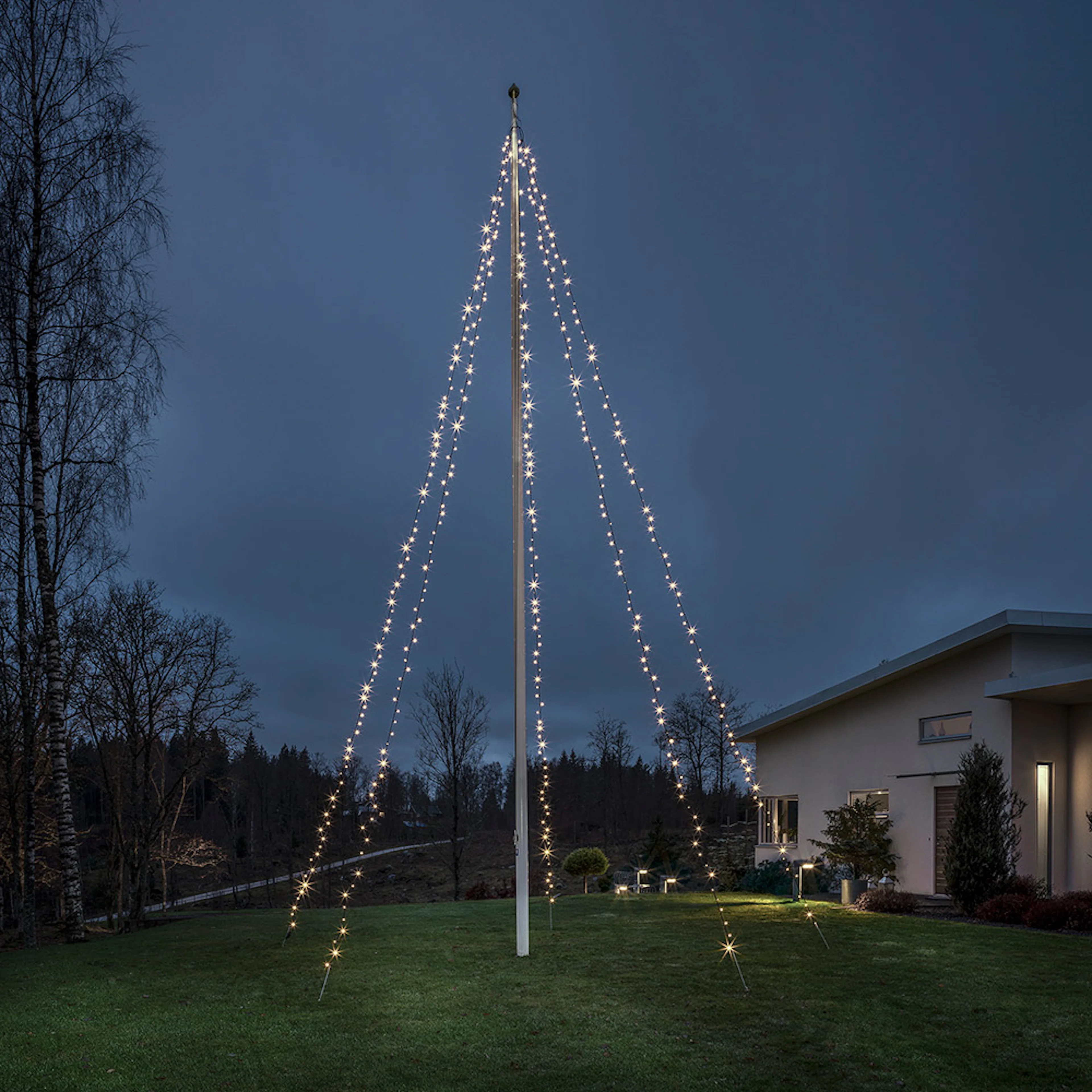 Flaggstanglenke Gnosjö Konstsmide 5x100