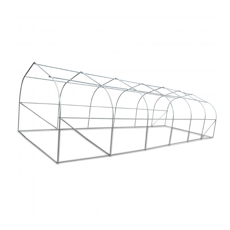 Drivhus Metalcraft 24m² Stålramme & Plastdeksel