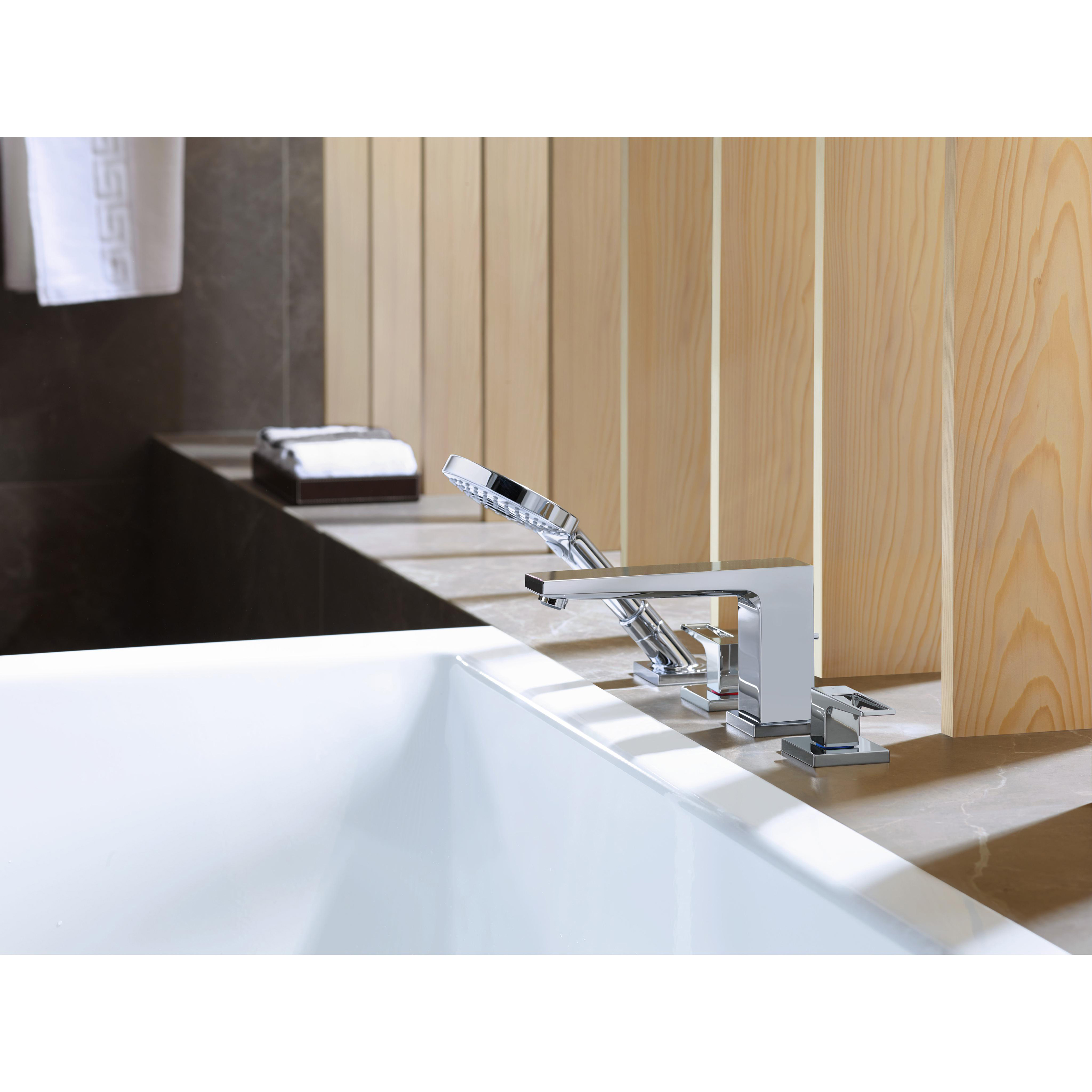 Badekarblander Hansgrohe Metropol 4-hulls med Bøylehåndtak