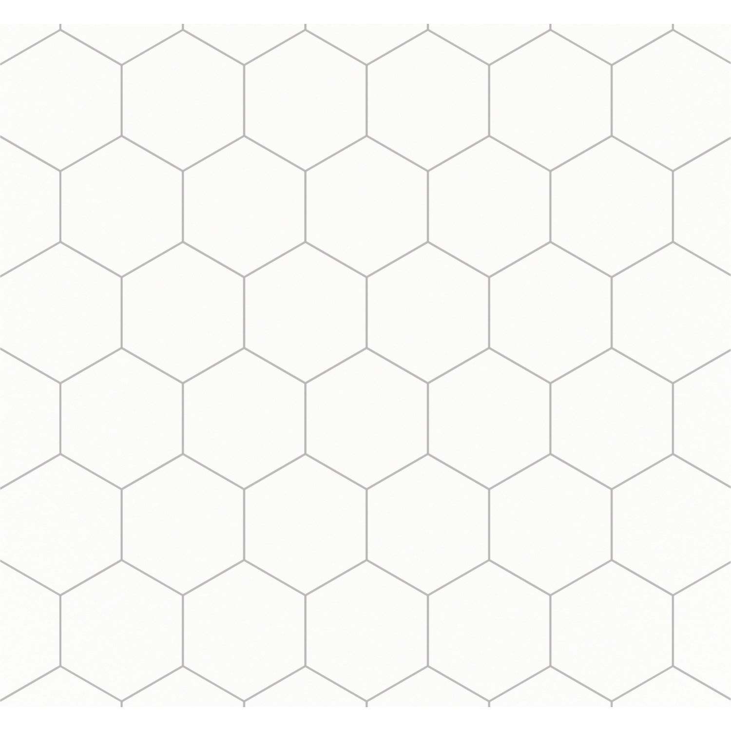 Kitchen Board Fibo 2094-KM71 S White Hexagon