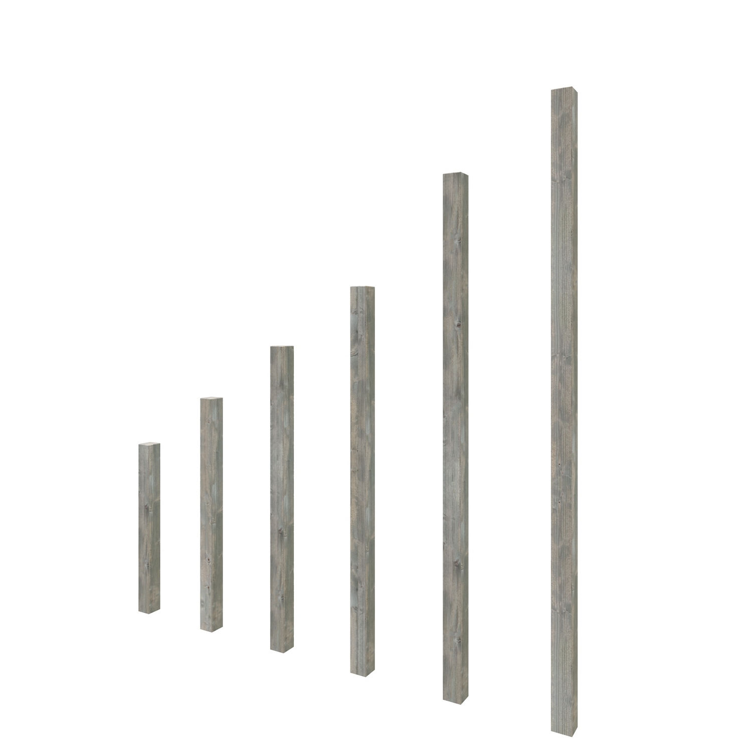Stolpe Palmako Heltre 70x70 mm
