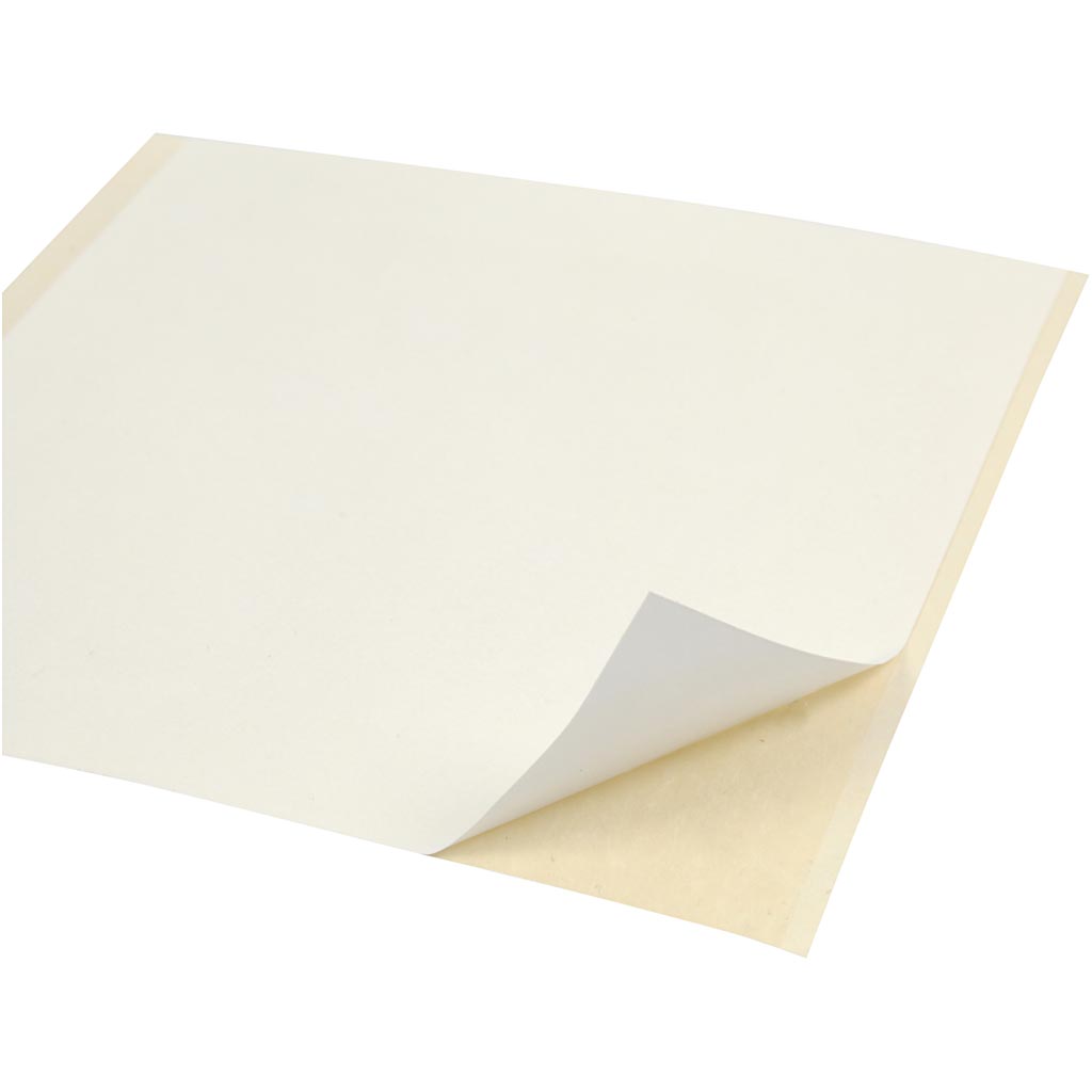 Klistremerker Creativ Company Photo Pearls Str 15x15 cm 8 Ark/1 Pk