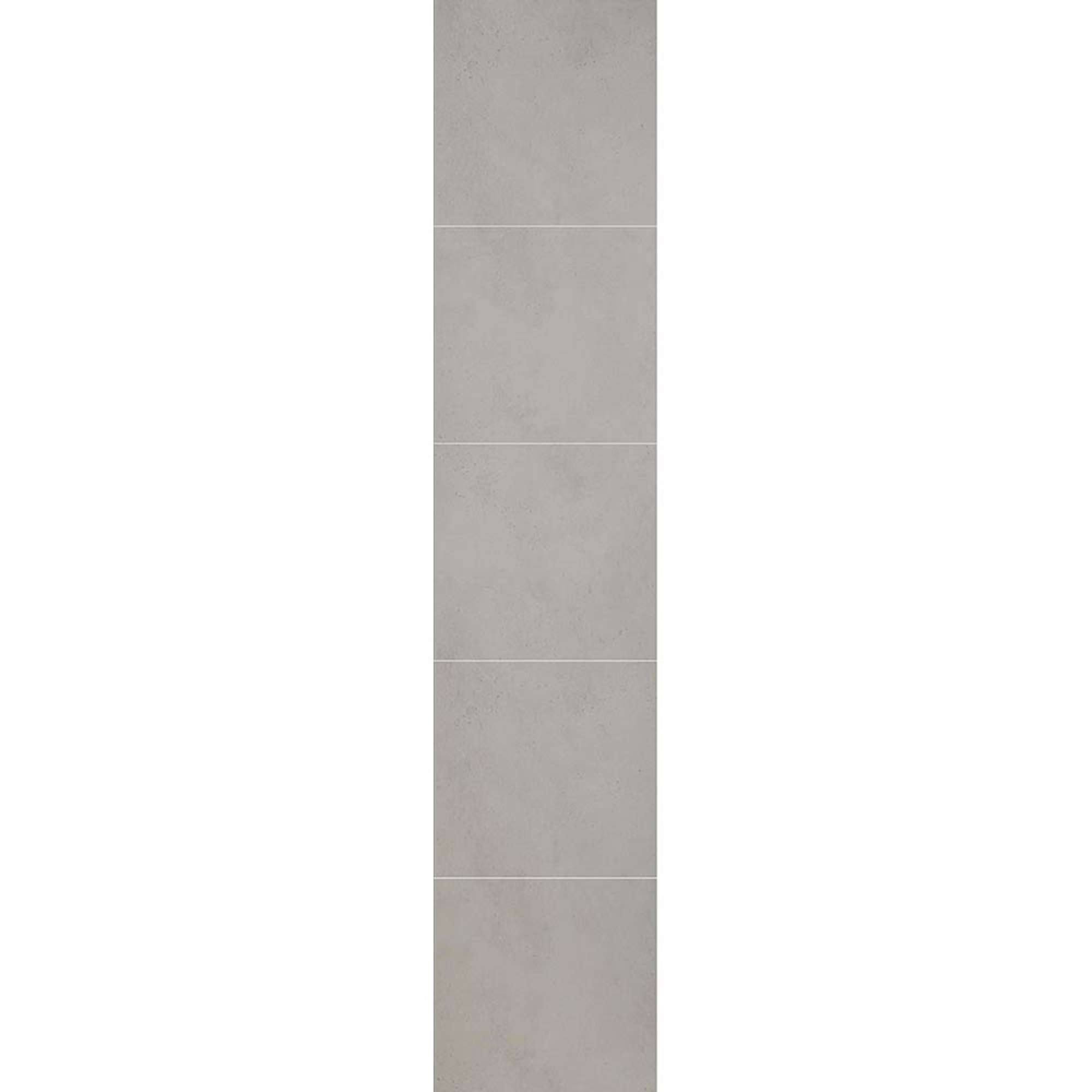 Baderomspanel Fibo 2145-LM6060 Grey Cement