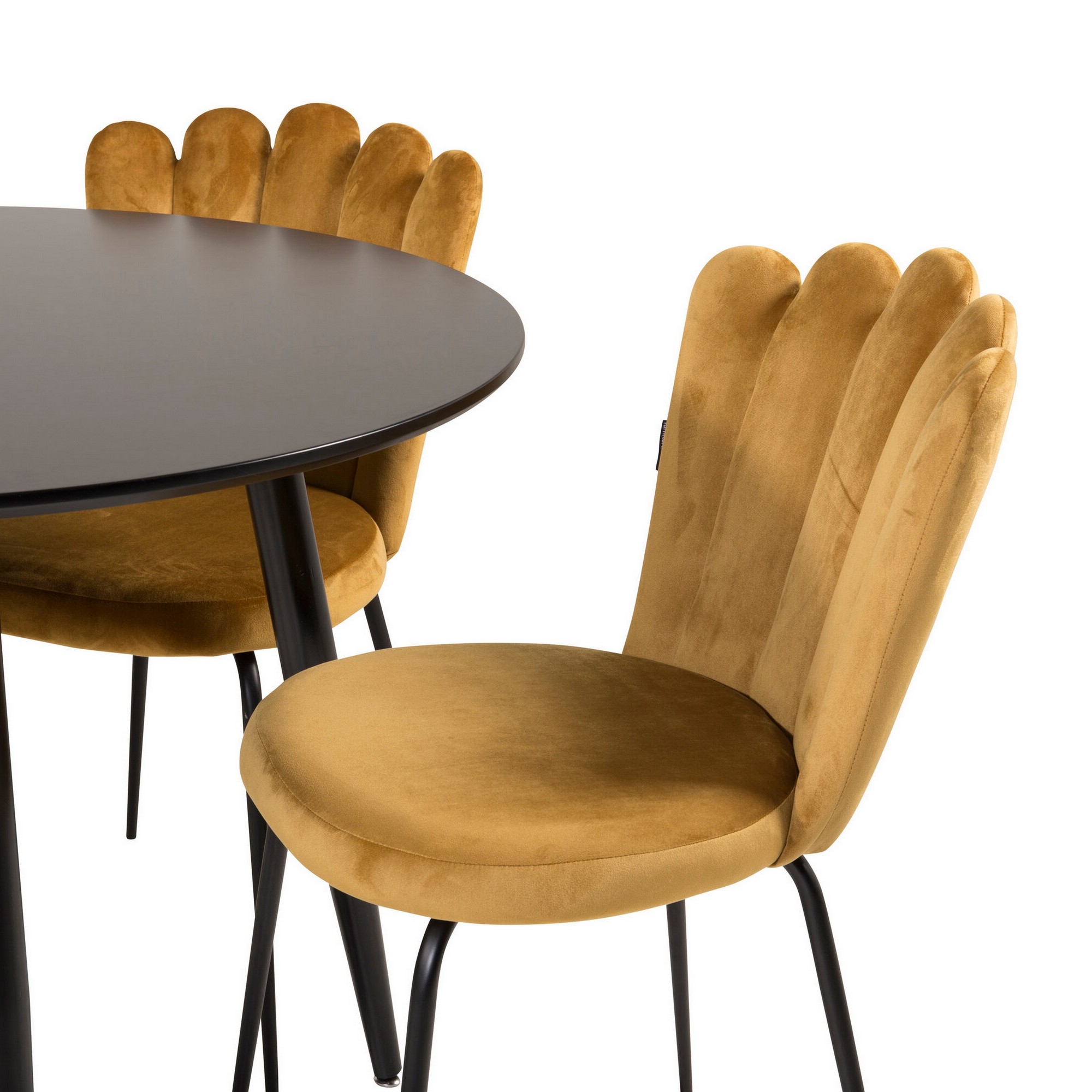Spisegruppe Venture Home Plaza med 4stk Limhamn Stoler