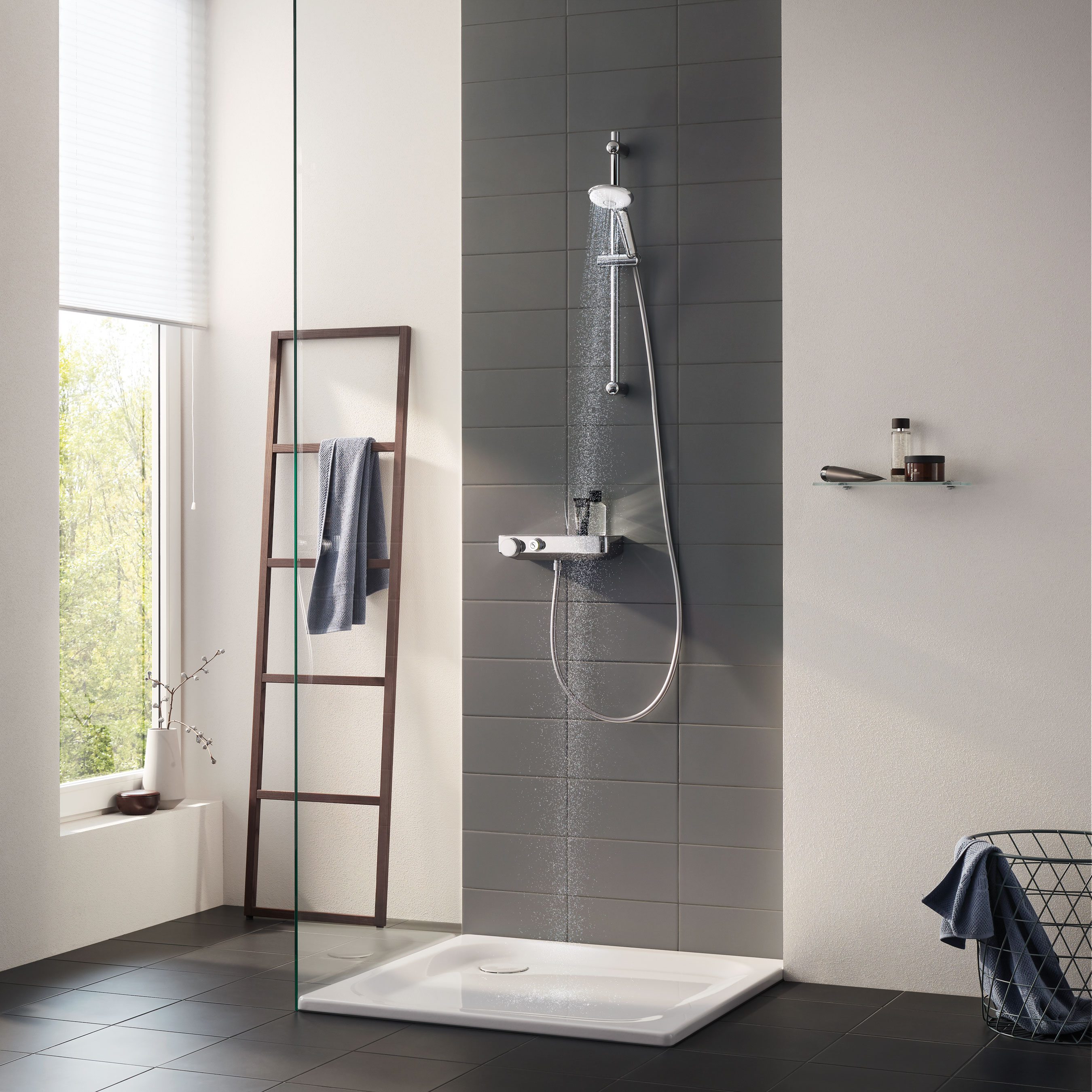 Duschblandare Grohe Grohtherm SmartControl 34719 150 cc
