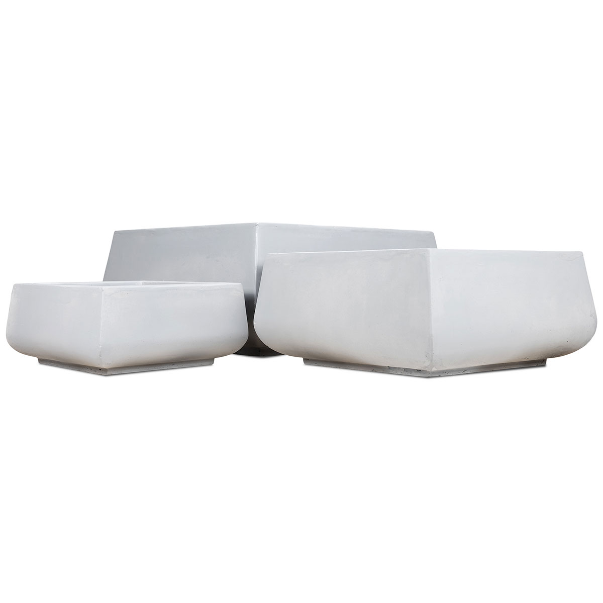 Krukke Lyfco Firkantet 3-pk