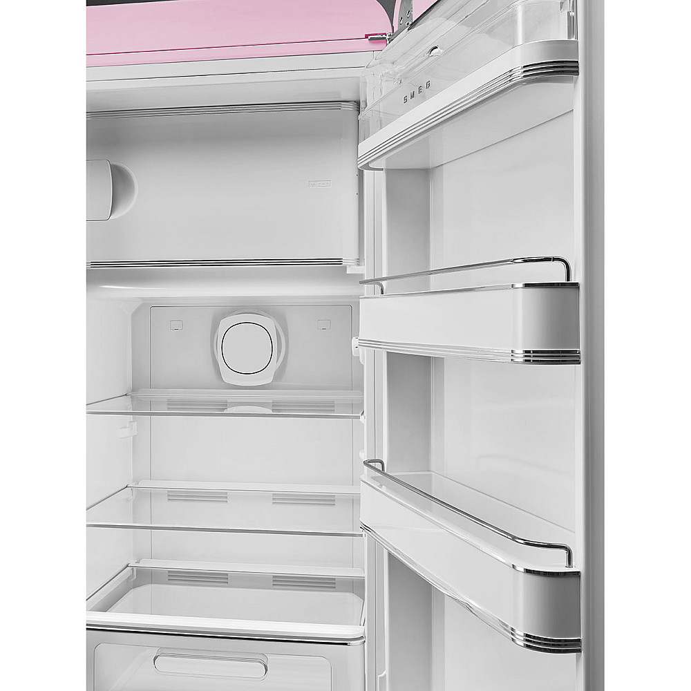 Kjøleskap med fryserom Smeg FAB28RPK6 Rosa 50's Style