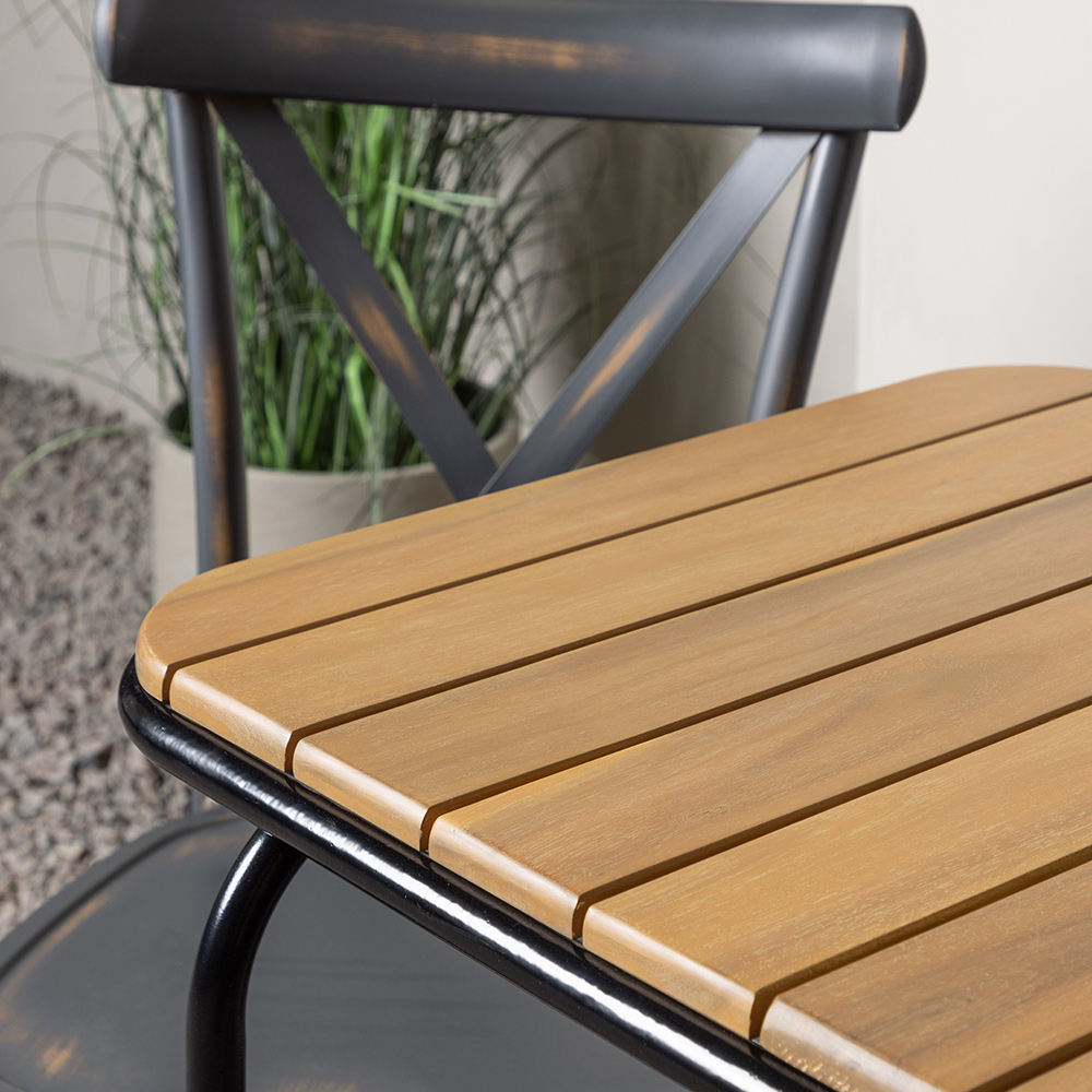 Cafégruppe Venture Home Holmbeck Bord med 2 Tablas Stoler