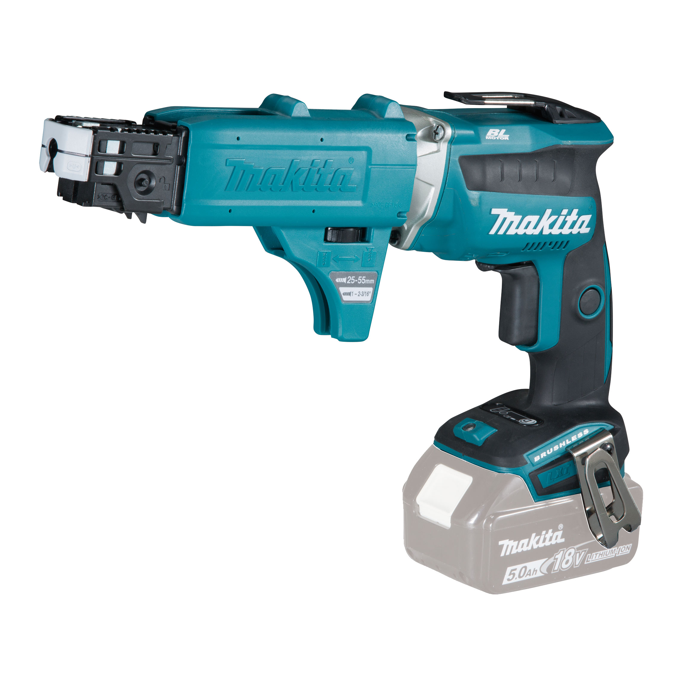 Skrumaskin Makita DFS452ZJX3 25-55 mm Uten Batteri