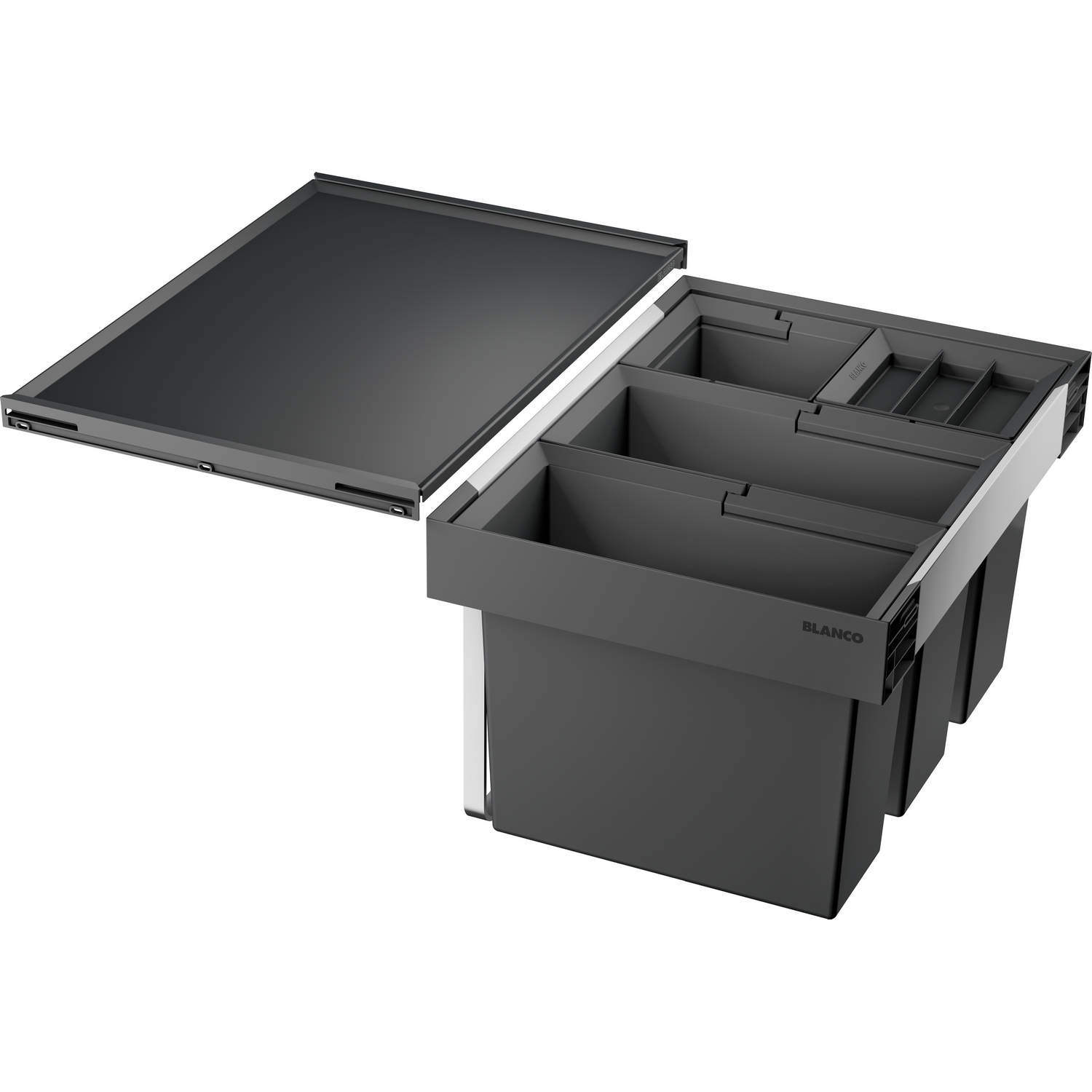 Kildesorteringsbeholder Blanco Flexon II 60/4