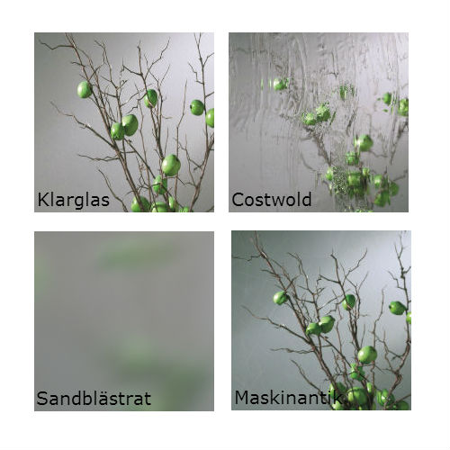 Glassbytte Swedoor Ytterdør og Sidefelt