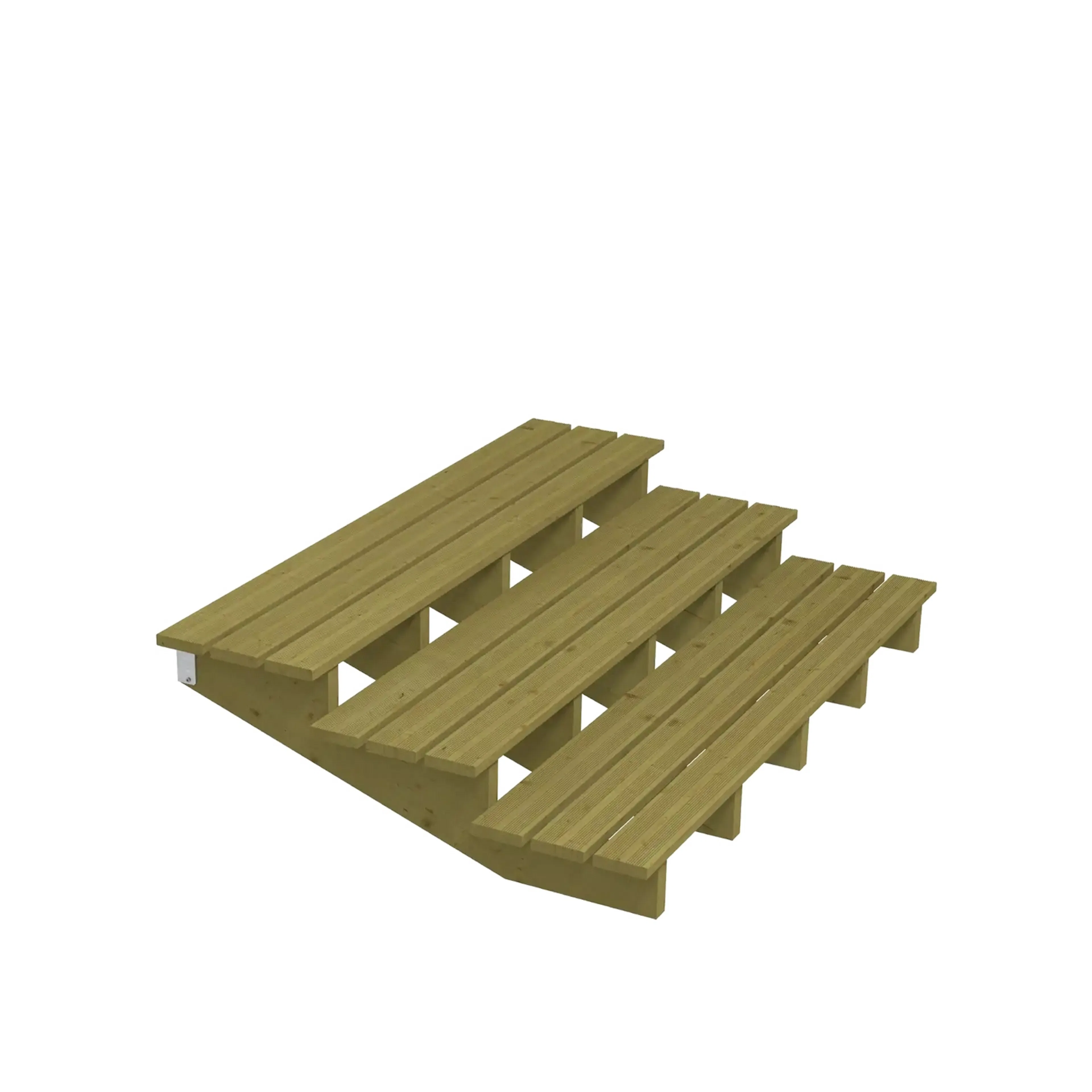 Terrassetrapp PLUS Trinndybde 39 cm B180
