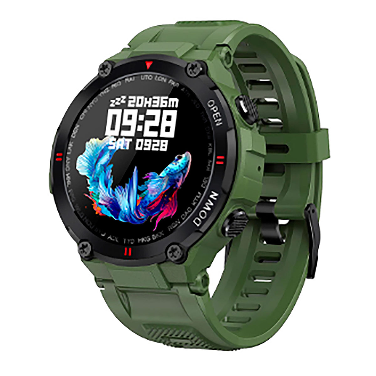 Smartwatch Kuura Tactical T7 v2