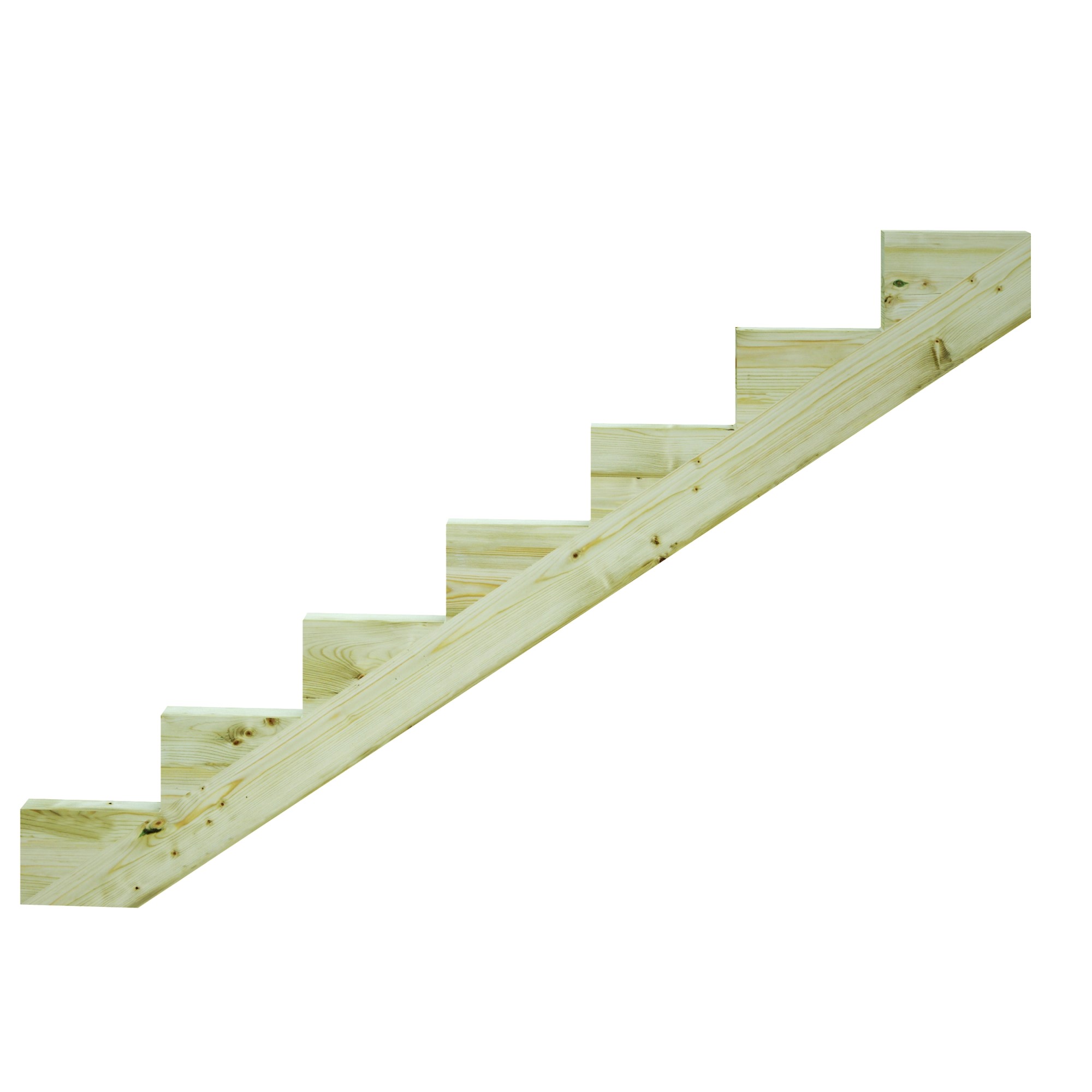 Trappevange Palmako Daniel 7-Trinn Impregnert