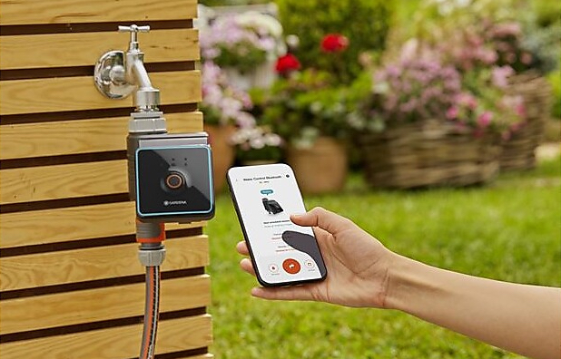 Gardena Smart System hageredskap Water Control