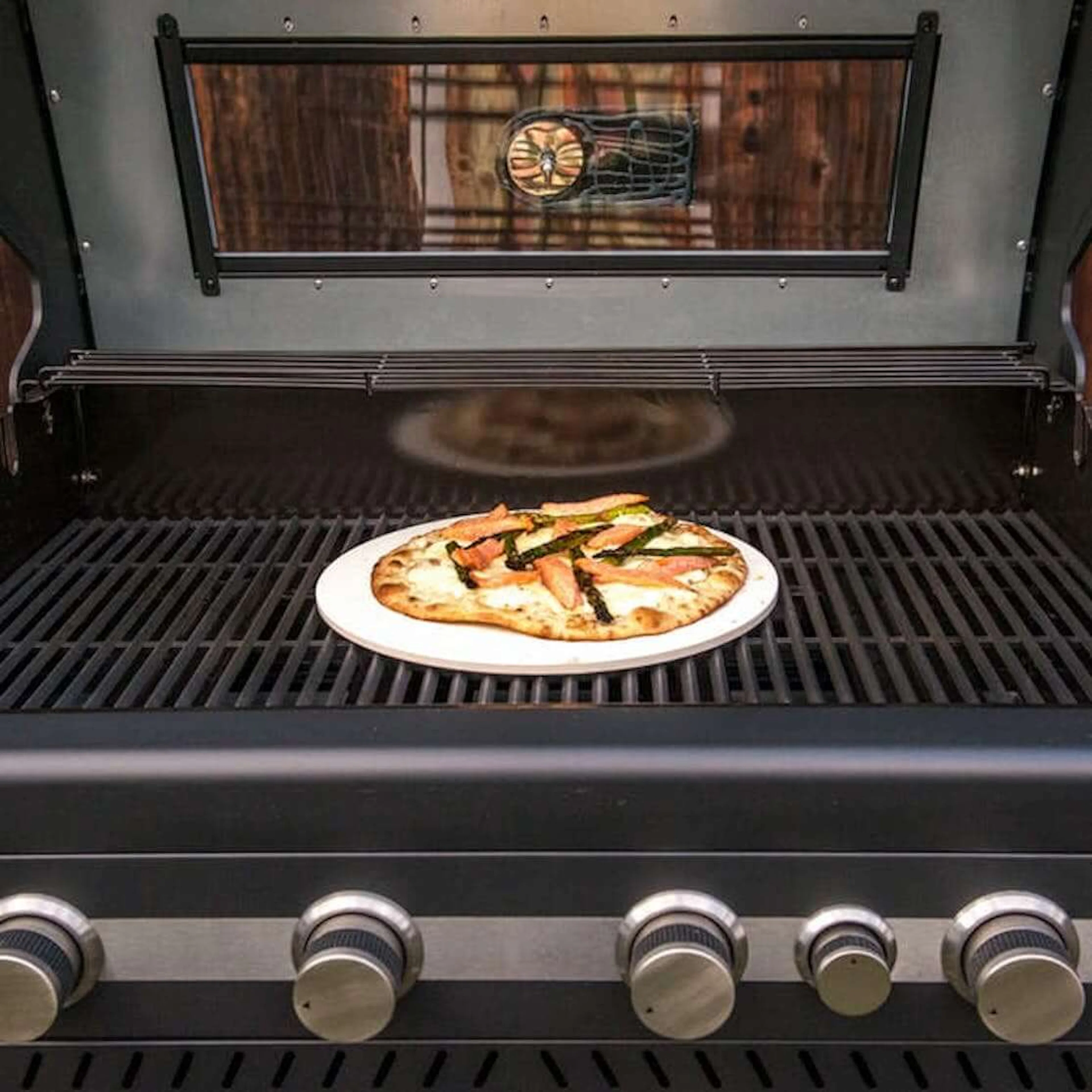 Lag perfekt pizza med pizzastein
