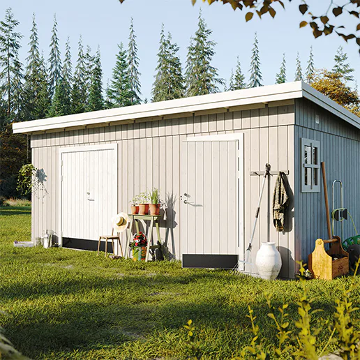 Boder - for redskaper og lagring