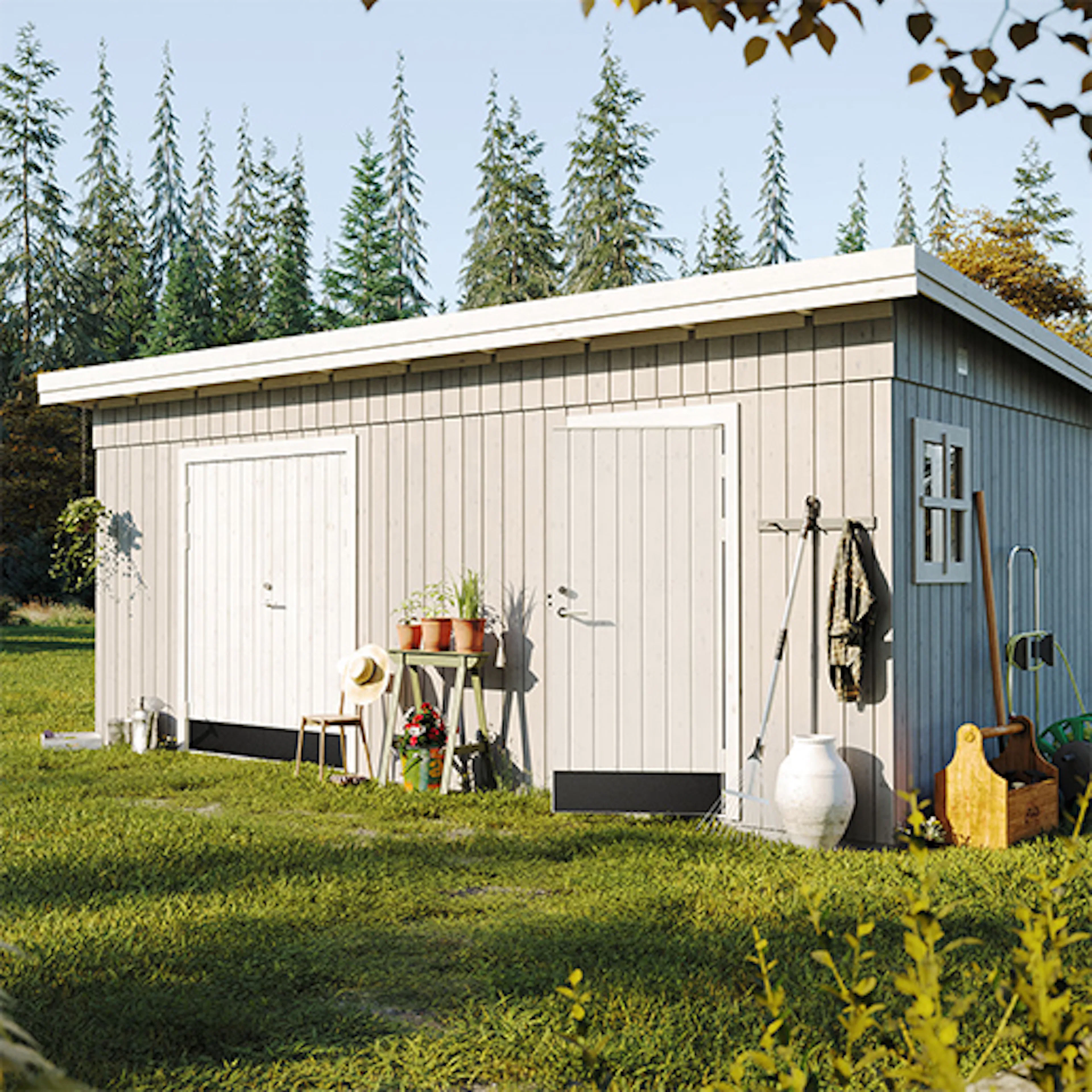 Boder - for redskaper og lagring