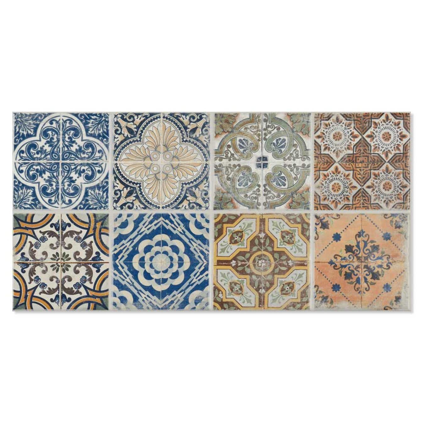 Marokkanske kjøkkenfliser Bygghjemme