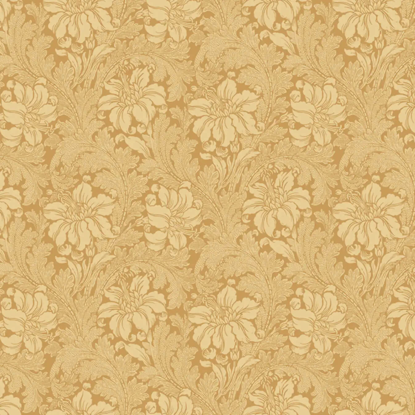 mønstret tapet gull bygghjemme