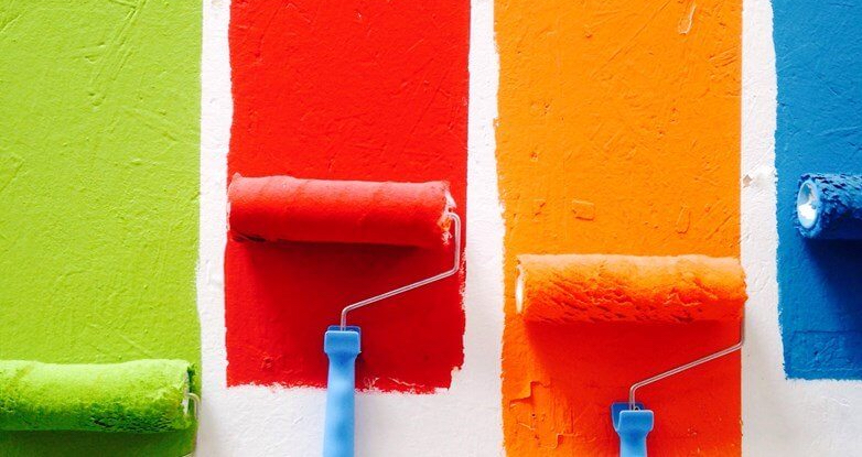 male ytterdør bygghjemme